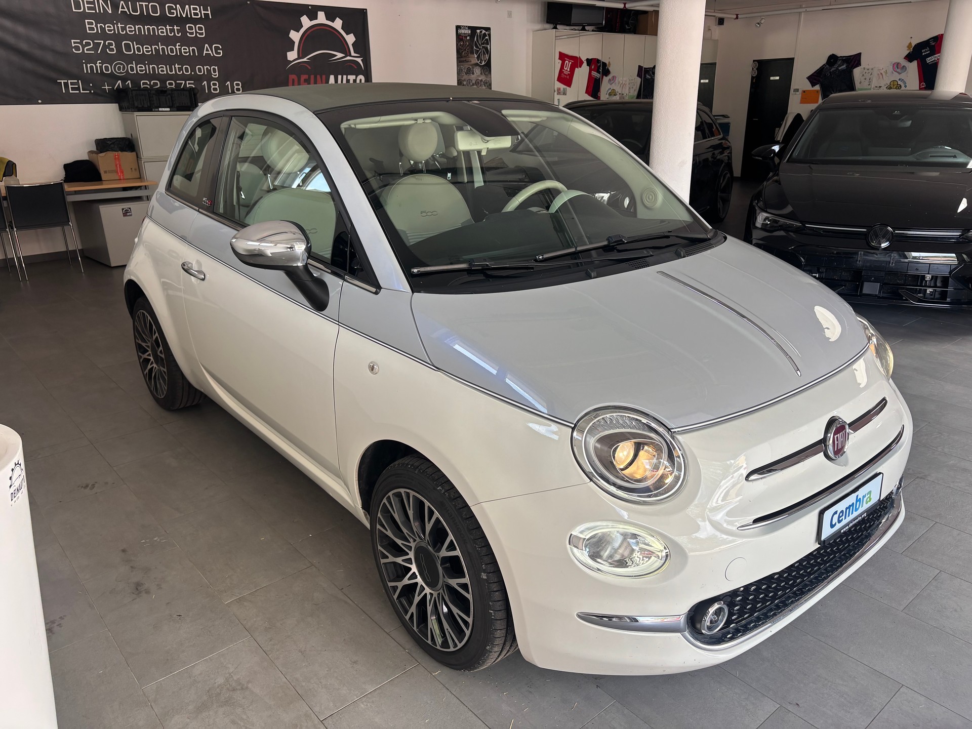 FIAT 500C 0.9 Twinair Collezione Dualogic-image-4