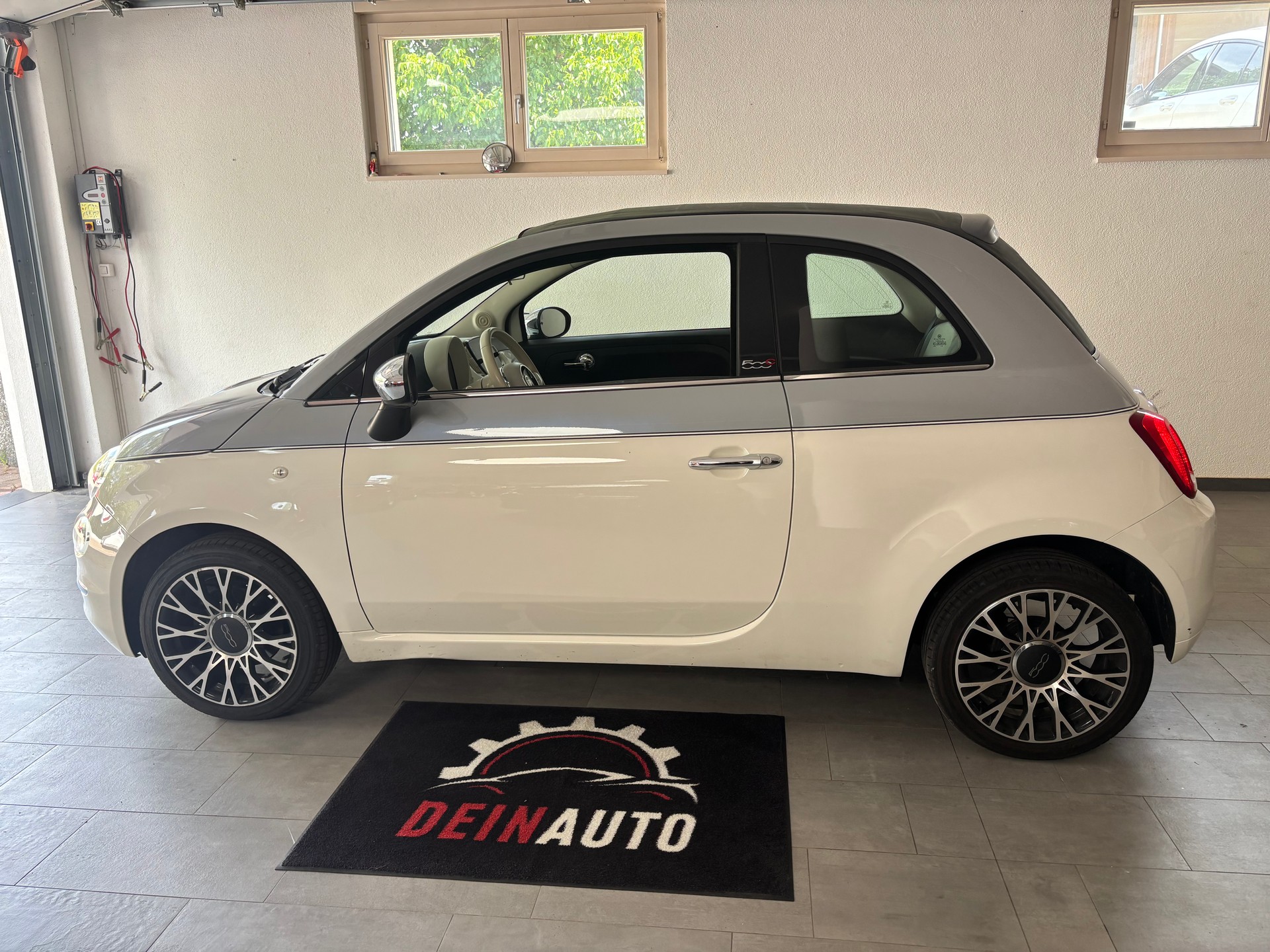 FIAT 500C 0.9 Twinair Collezione Dualogic-image-1
