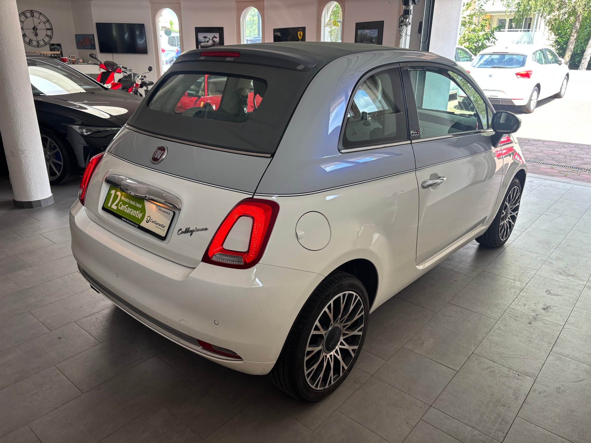 FIAT 500C 0.9 Twinair Collezione Dualogic-image-5