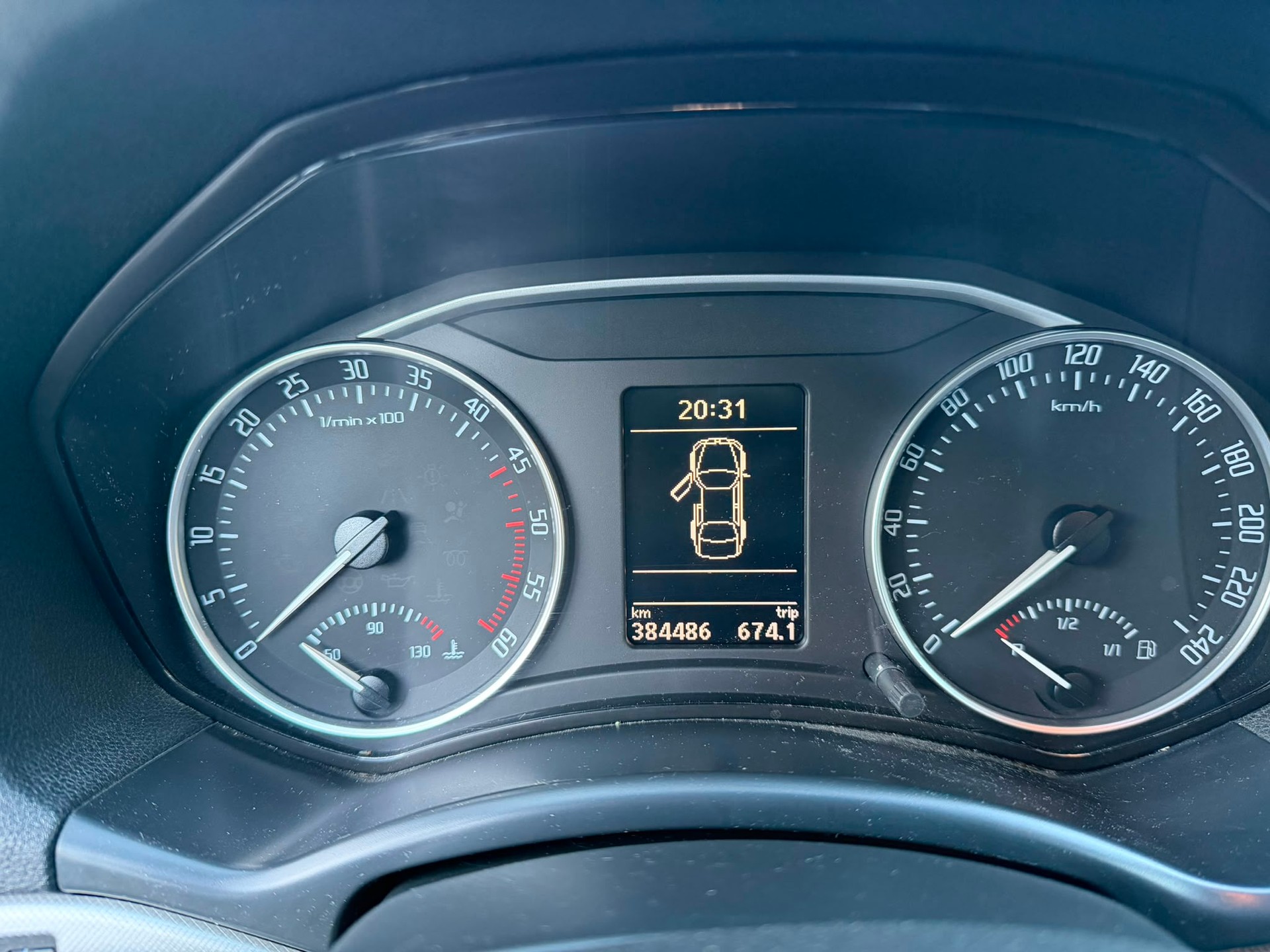 SKODA Octavia Combi 1.9 TDI 4x4-image-14