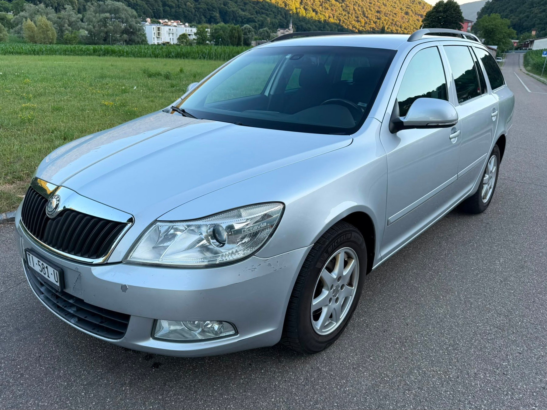 SKODA Octavia Combi 1.9 TDI 4x4-image-0