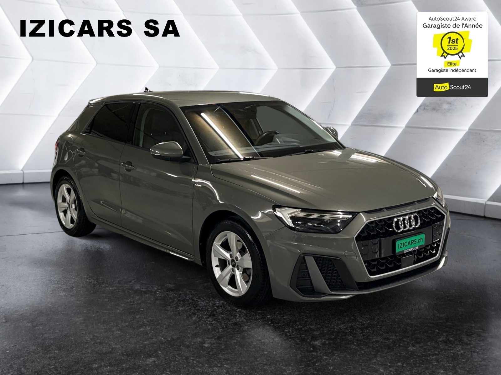 AUDI A1 Sportback 30 TFSI S Line Attraction S-tronic-image-3
