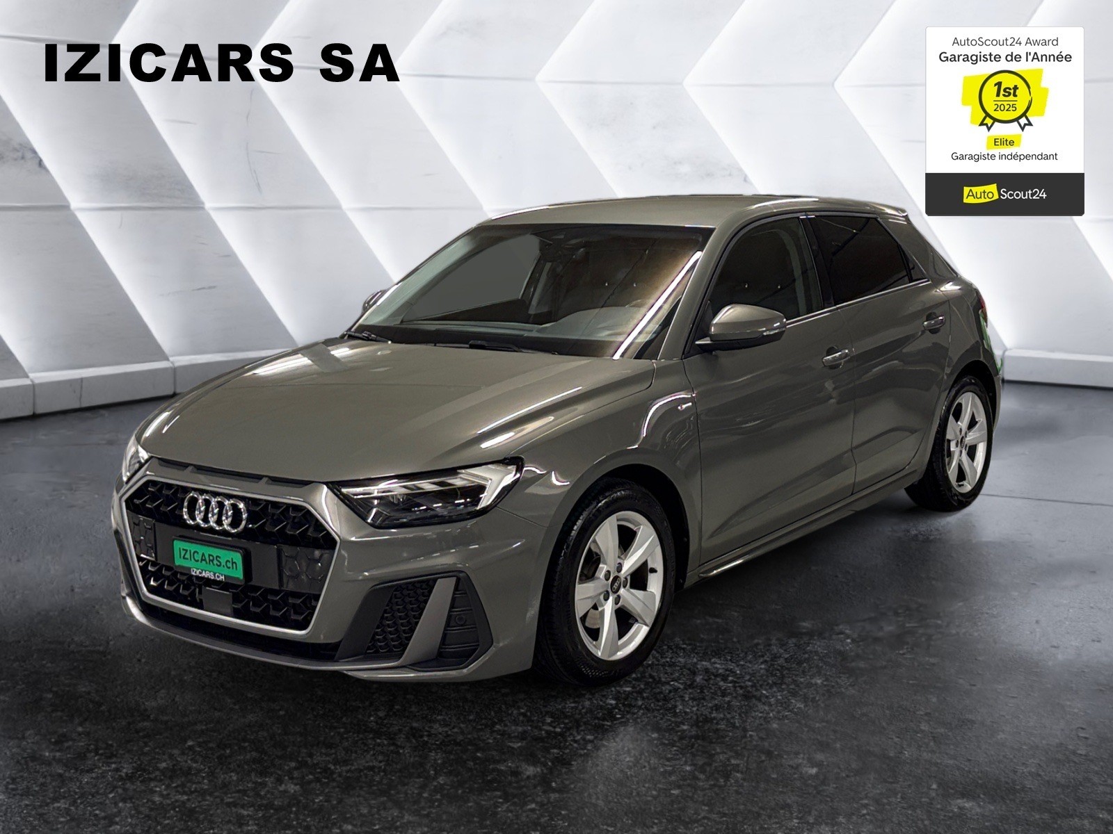 AUDI A1 Sportback 30 TFSI S Line Attraction S-tronic-image-0
