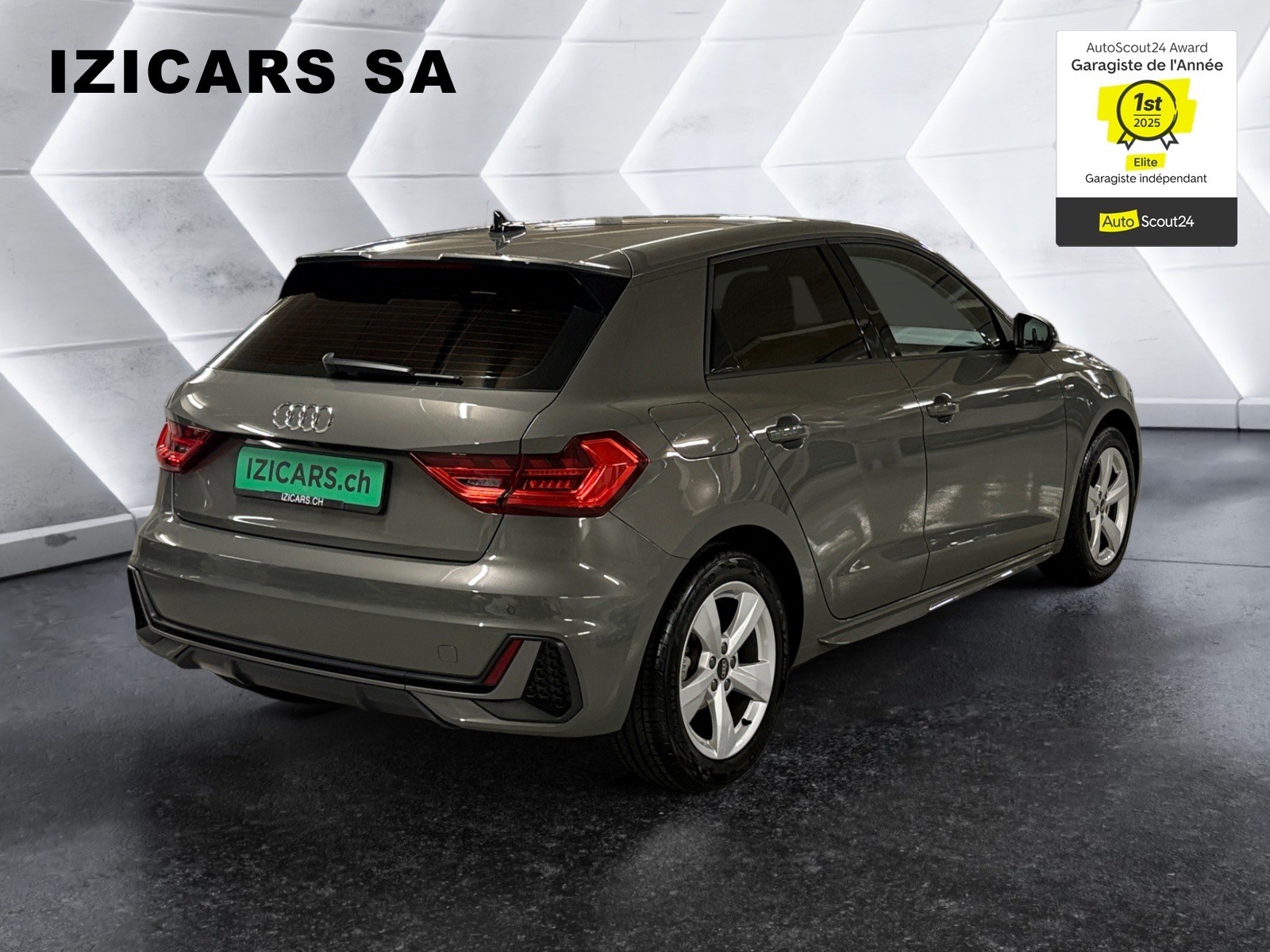 AUDI A1 Sportback 30 TFSI S Line Attraction S-tronic-image-7