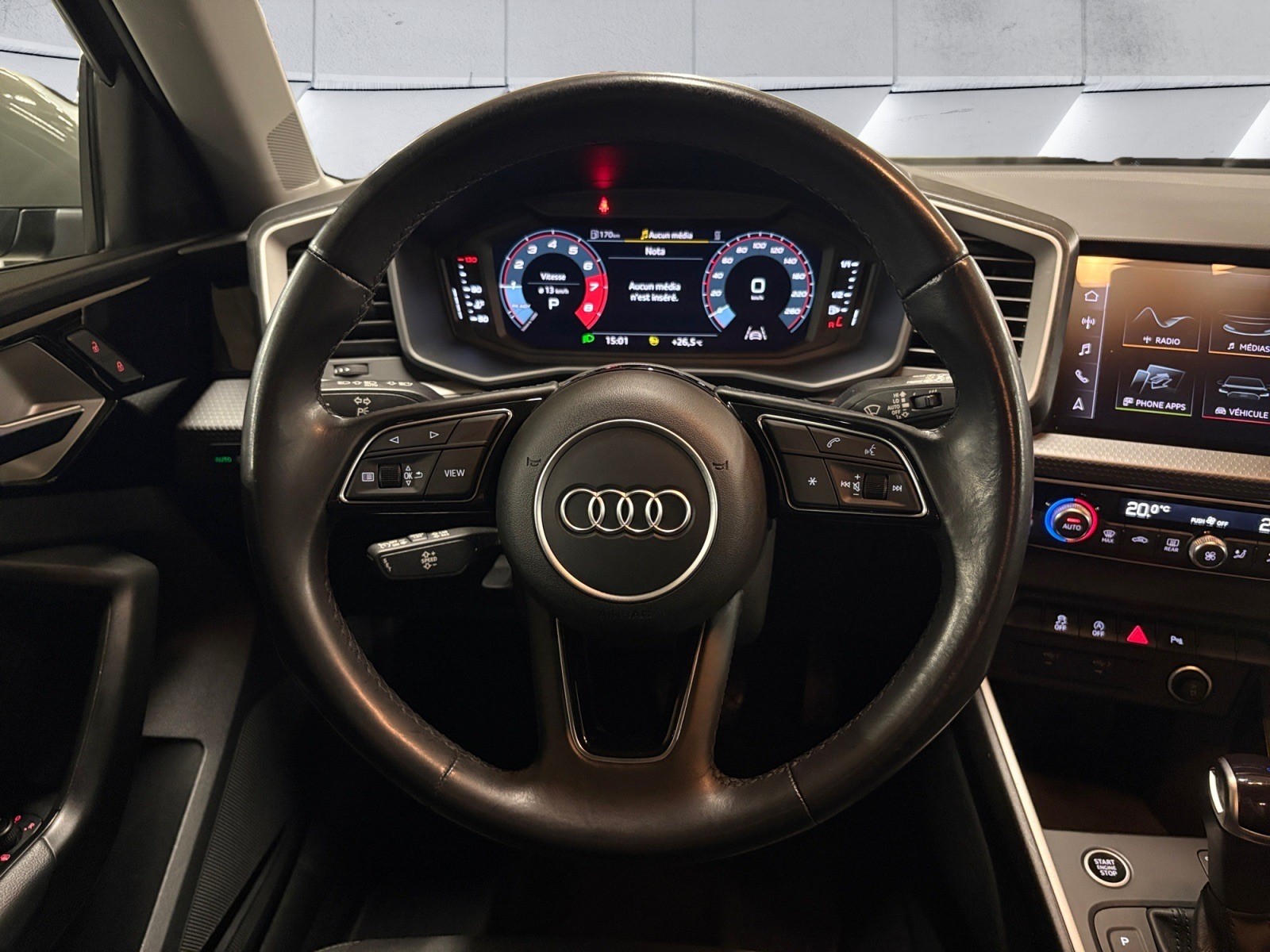 AUDI A1 Sportback 30 TFSI S Line Attraction S-tronic-image-9