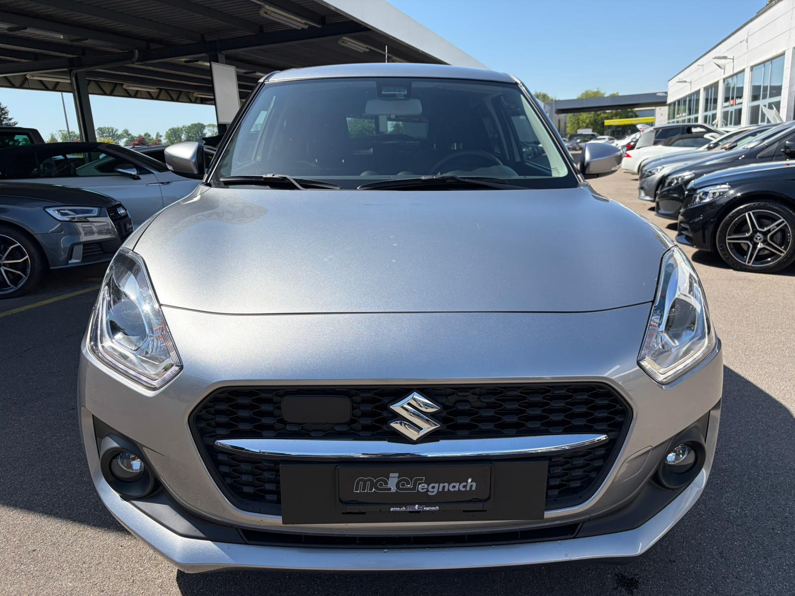 SUZUKI Swift 1.2 Compact Top Hybrid CVT-image-1