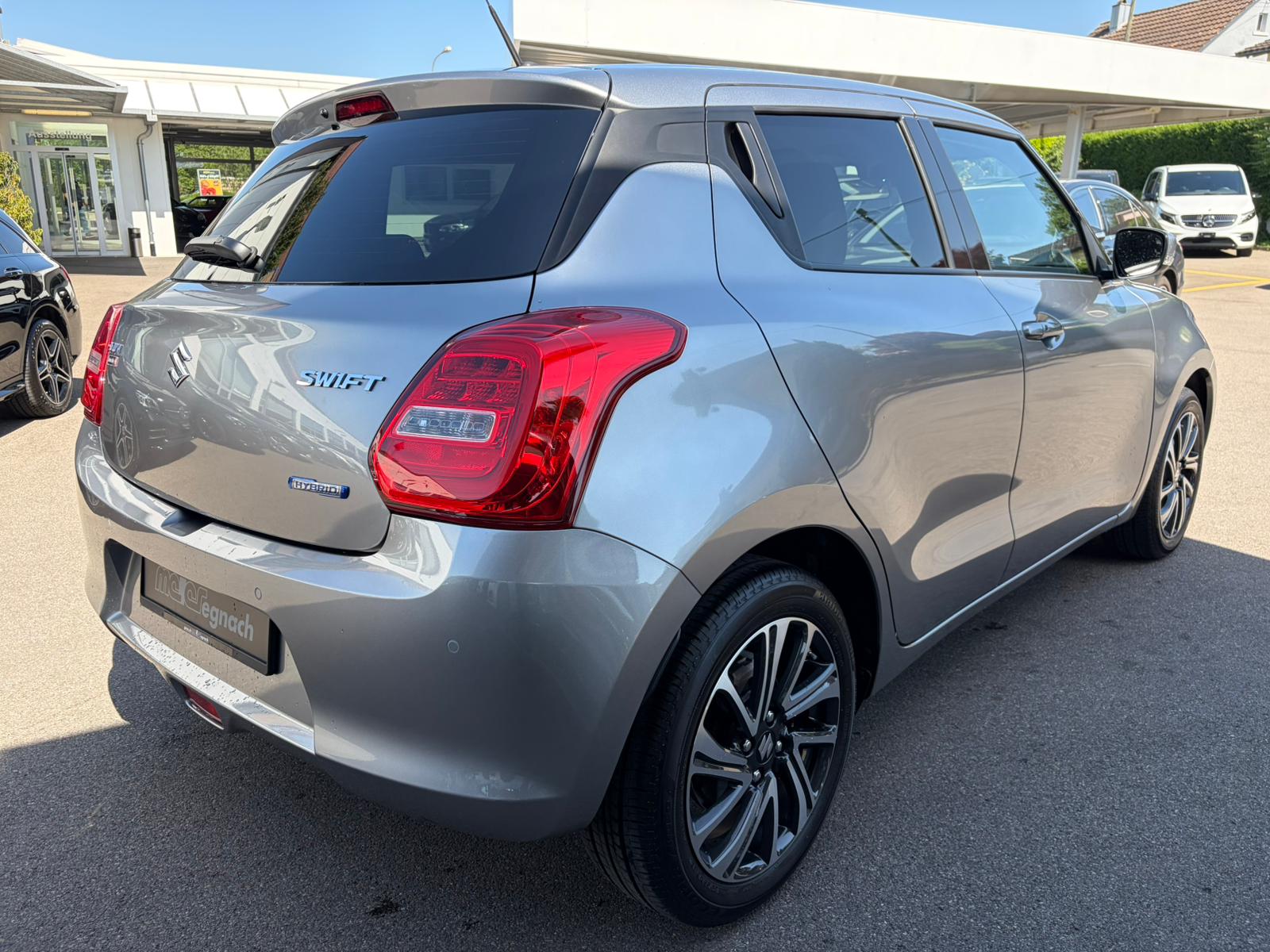 SUZUKI Swift 1.2 Compact Top Hybrid CVT-image-8