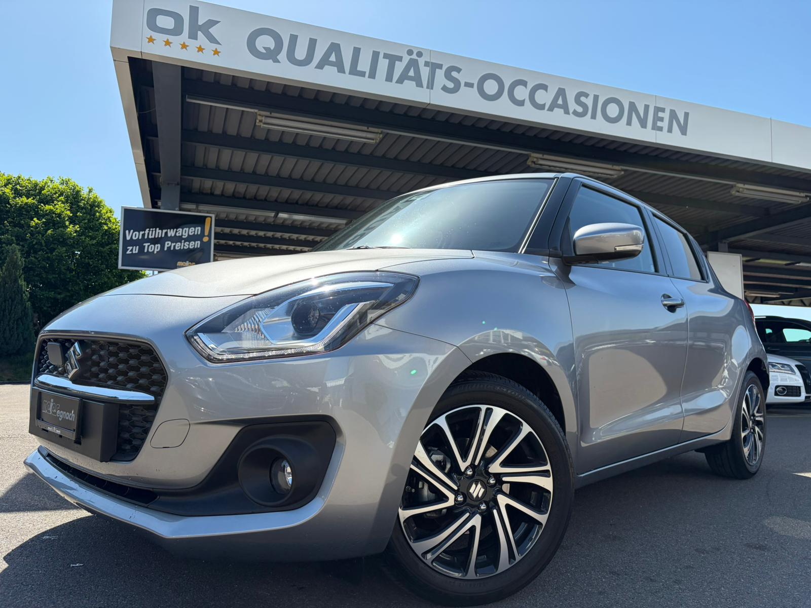 SUZUKI Swift 1.2 Compact Top Hybrid CVT-image-0
