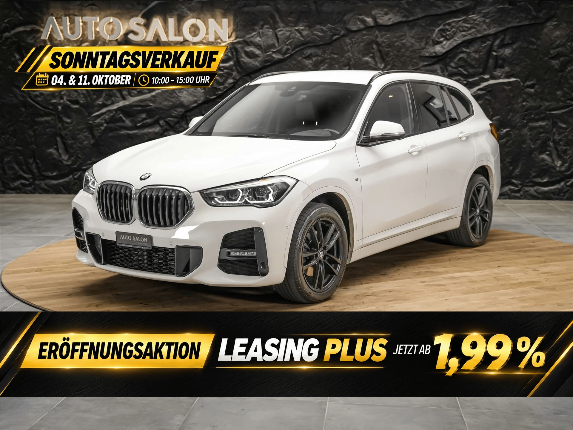 BMW X1 xDrive 18d M Sport Steptronic *CH Auto*El. Sitze mit Memory*