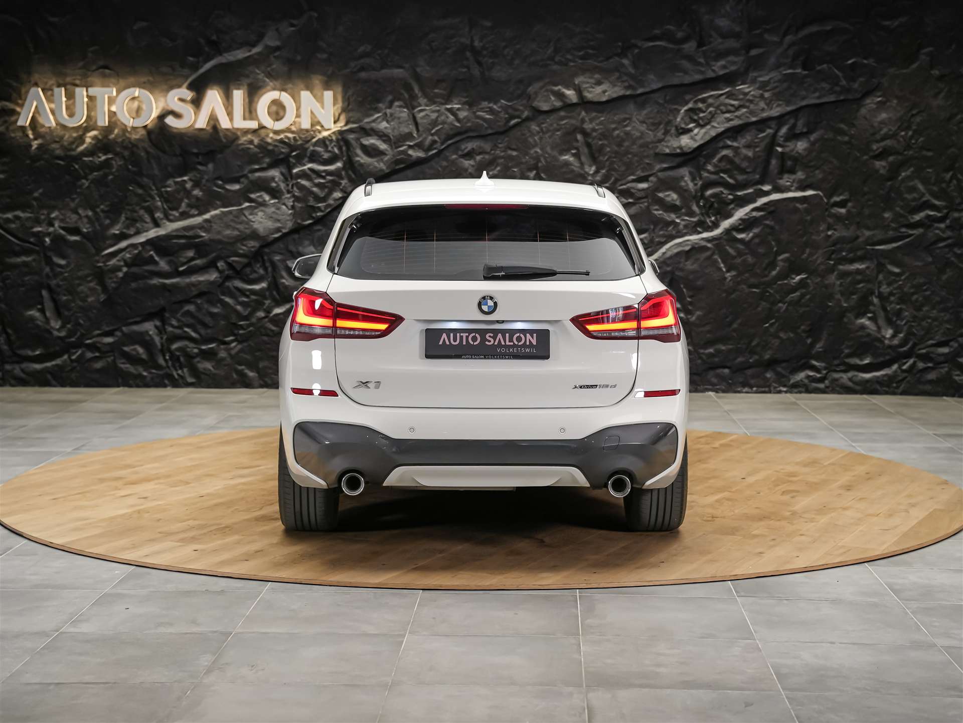 BMW X1 xDrive 18d M Sport Steptronic *CH Auto*El. Sitze mit Memory*-image-3