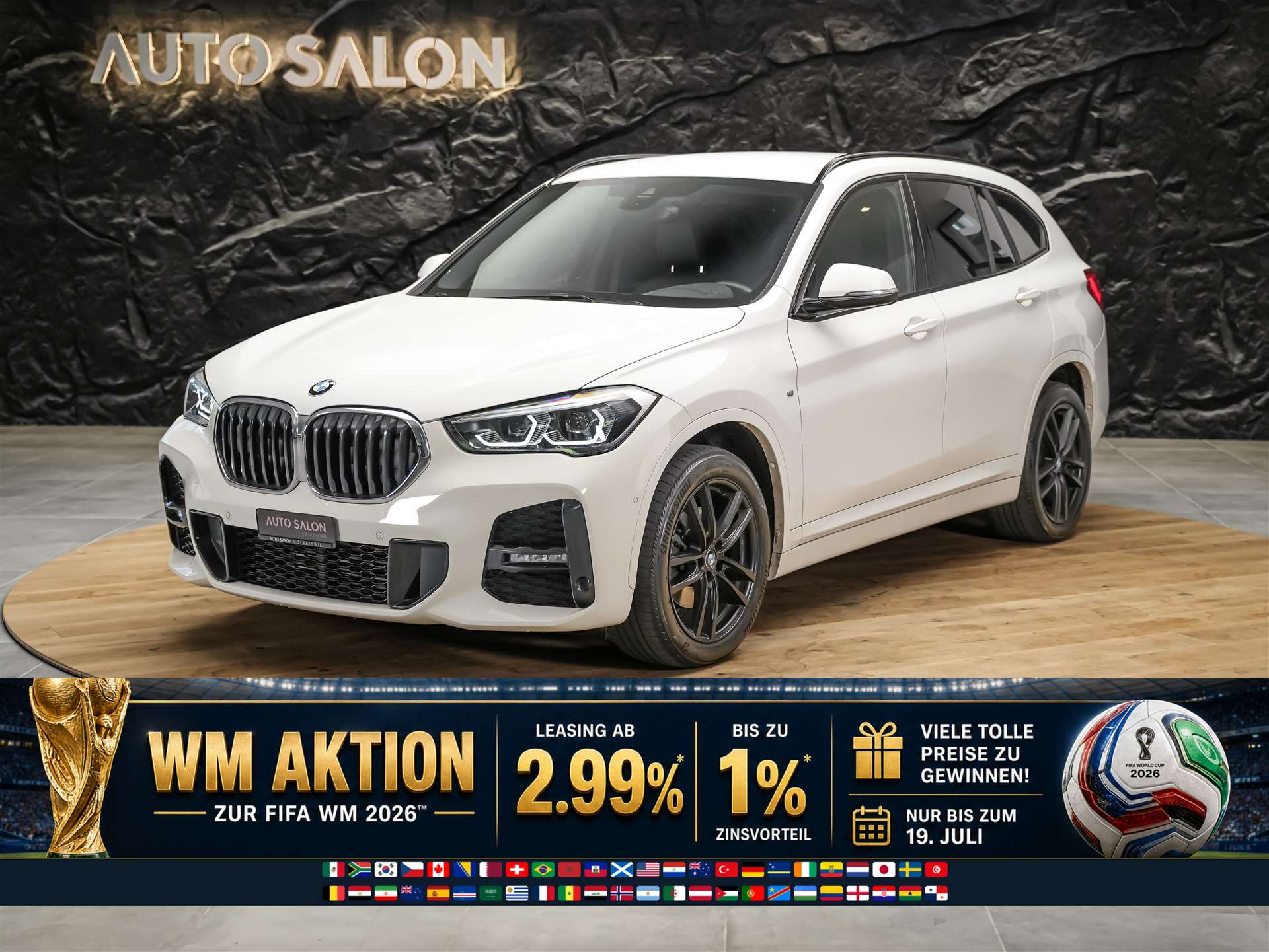 BMW X1 xDrive 18d M Sport Steptronic *CH Auto*El. Sitze mit Memory*-image-0