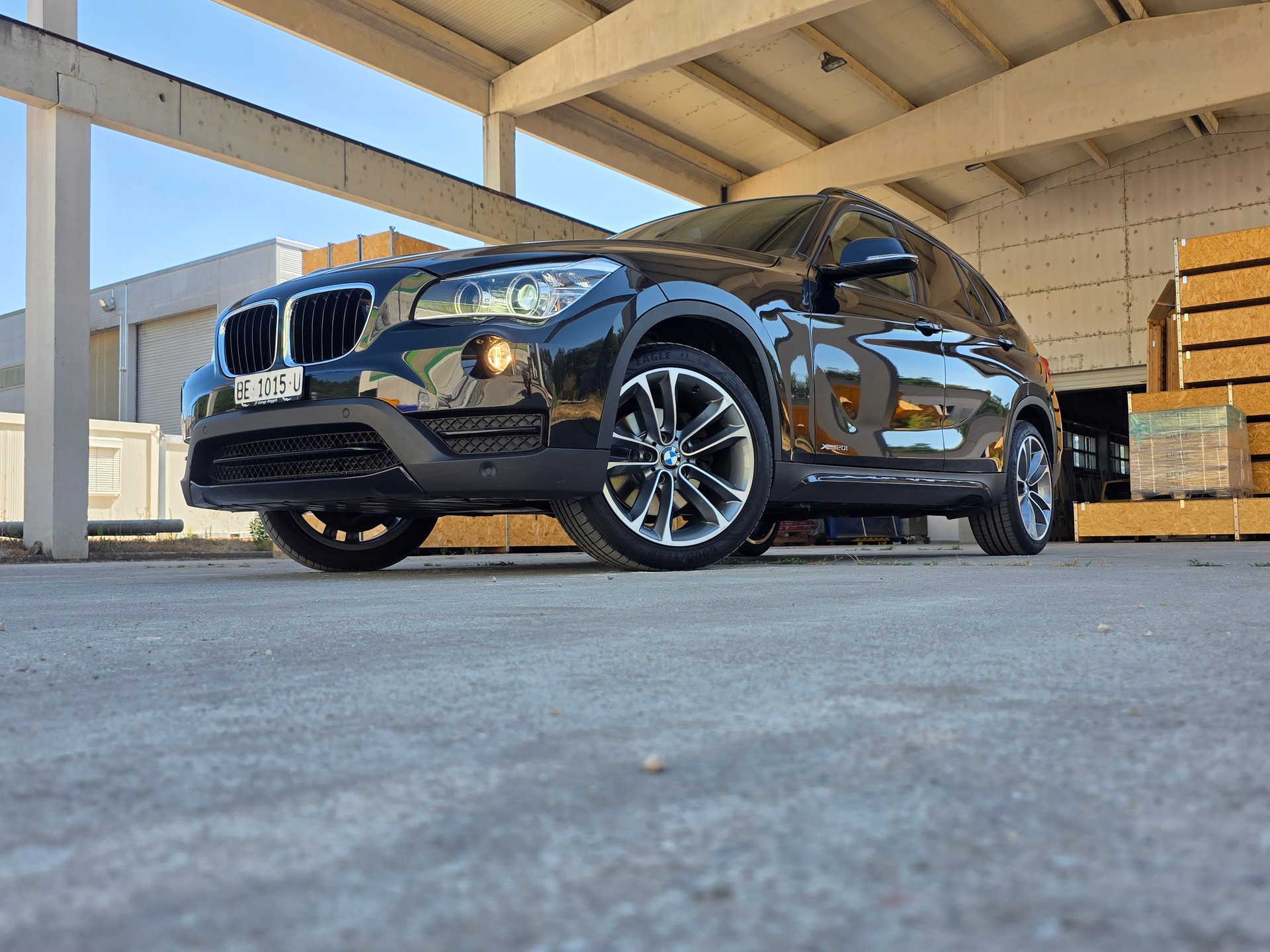 BMW X1 xDrive 20i Sport Line Steptronic-image-6
