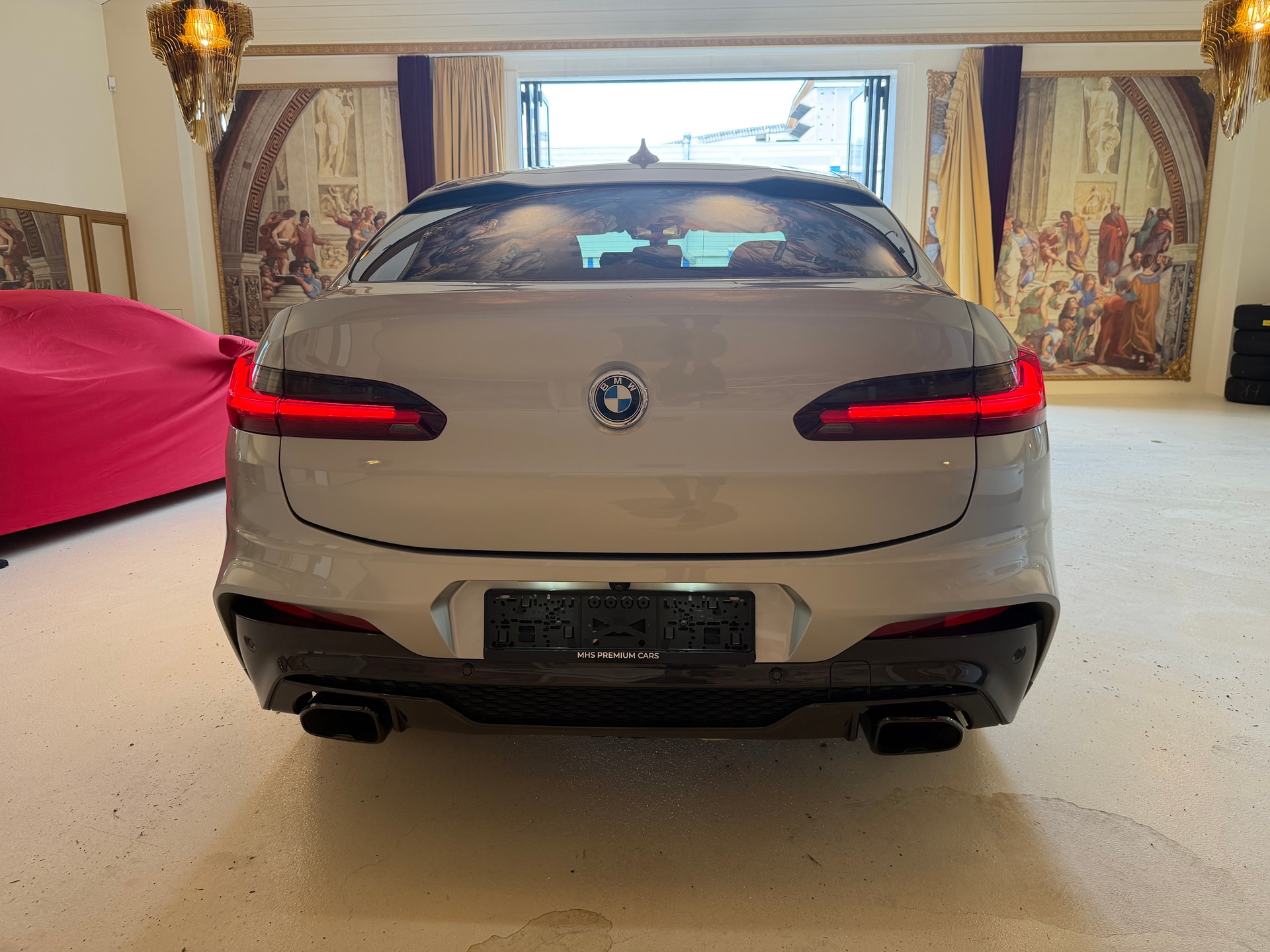 BMW X4 M40i Steptronic-image-6