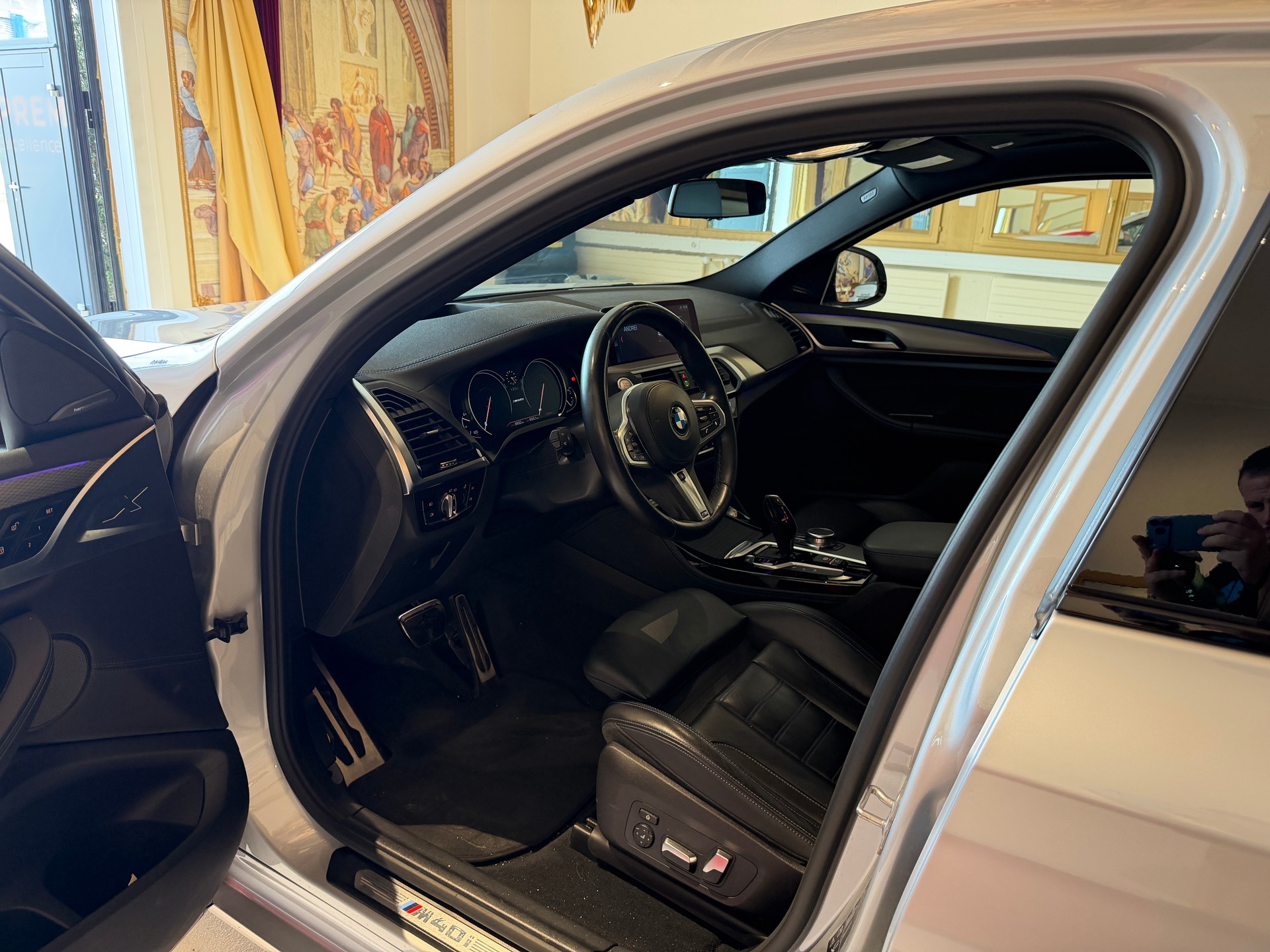 BMW X4 M40i Steptronic-image-9