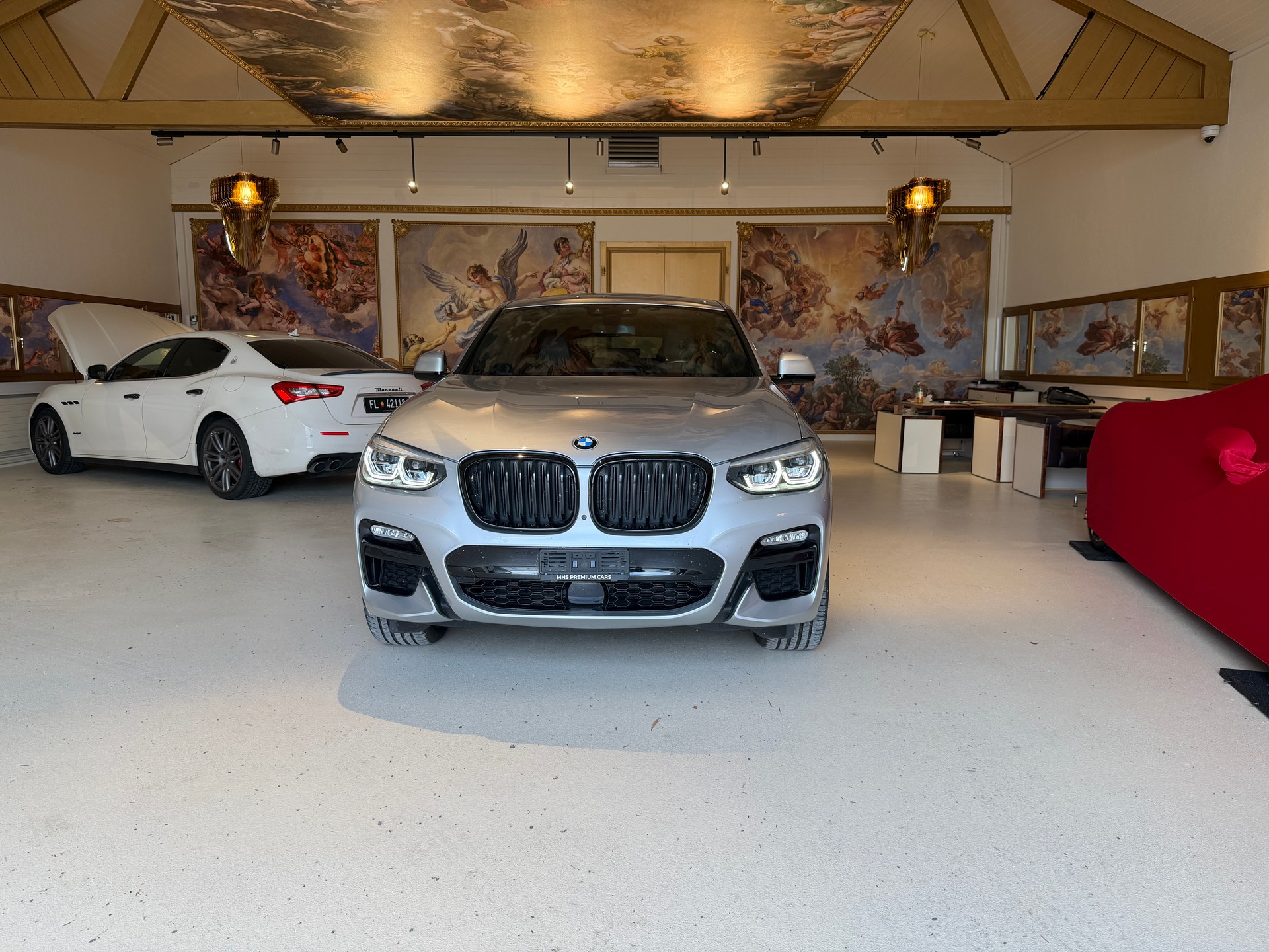 BMW X4 M40i Steptronic-image-2