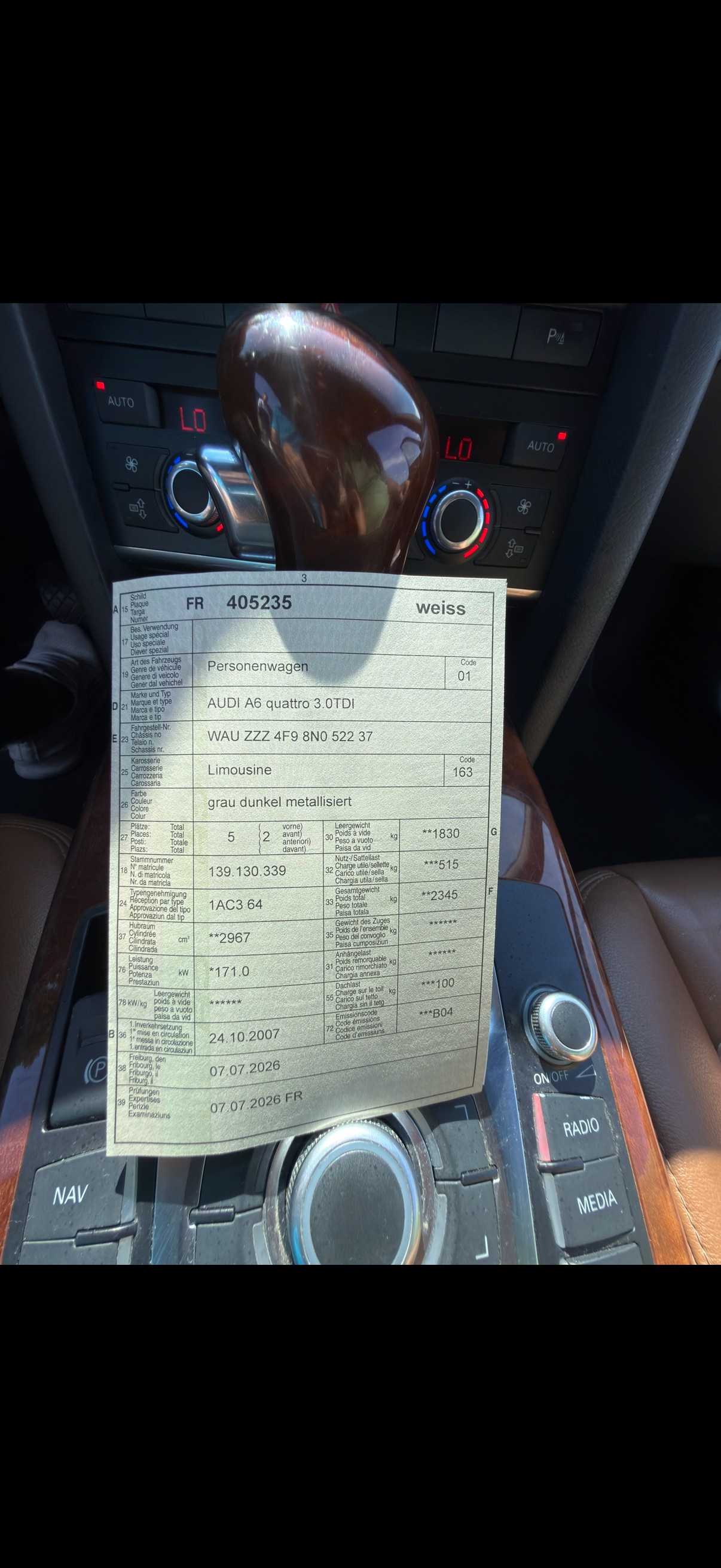 AUDI 3.0 V6 TDI DPF quattro-image-9