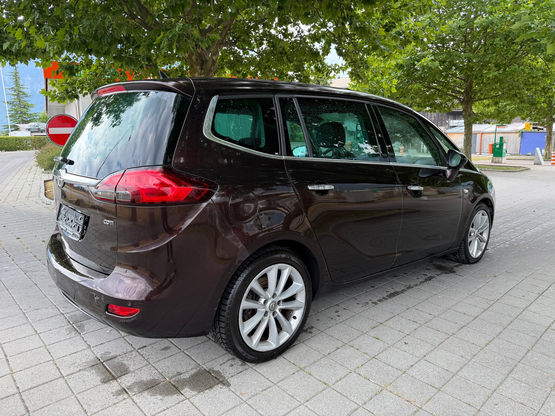 OPEL Zafira Tourer 2.0 CDTi Cosmo Automatic-image-4