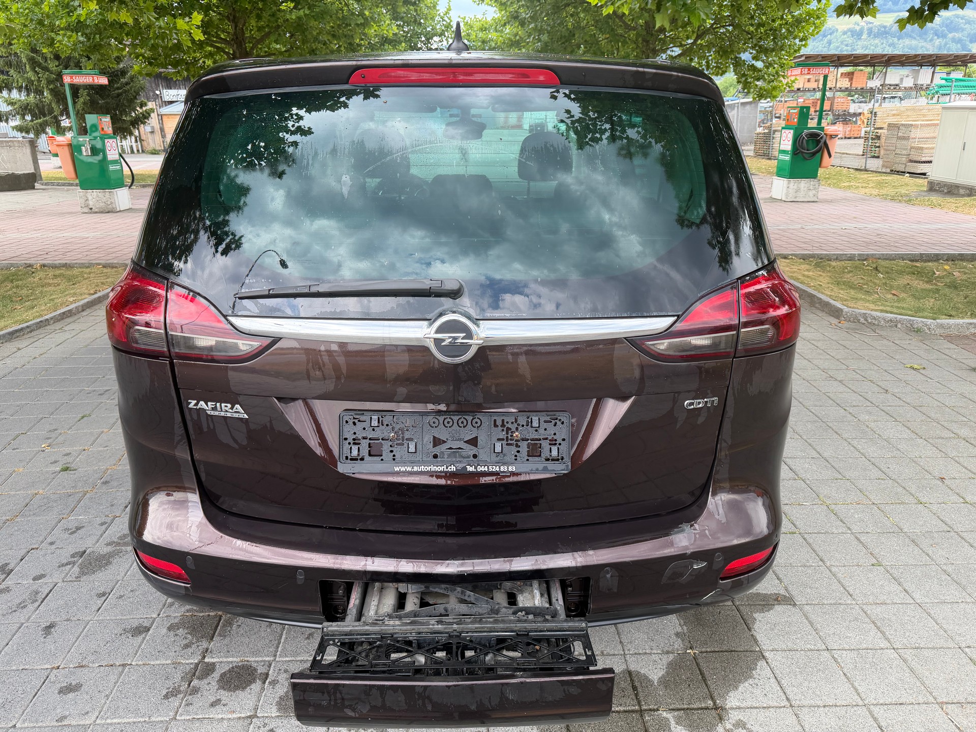 OPEL Zafira Tourer 2.0 CDTi Cosmo Automatic-image-10