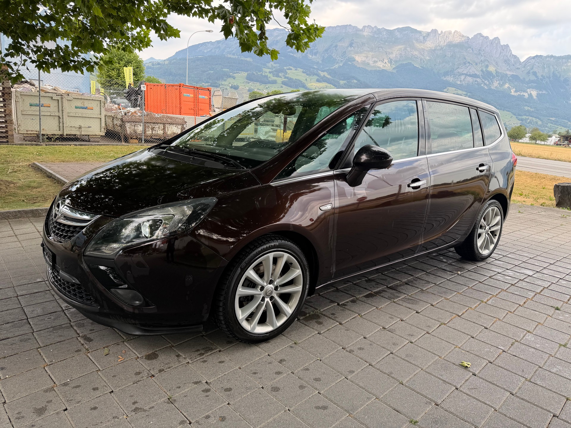OPEL Zafira Tourer 2.0 CDTi Cosmo Automatic-image-0