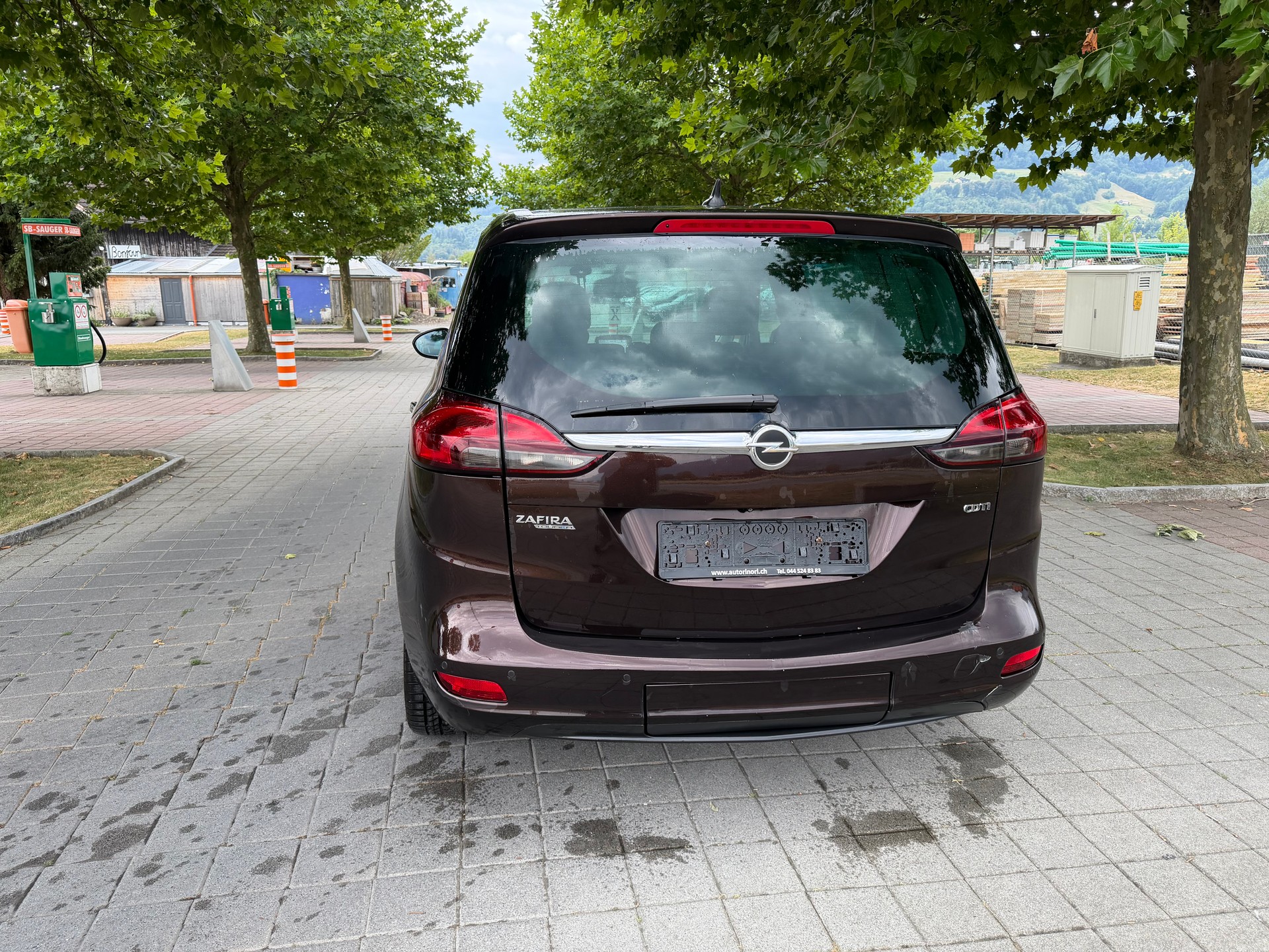 OPEL Zafira Tourer 2.0 CDTi Cosmo Automatic-image-3