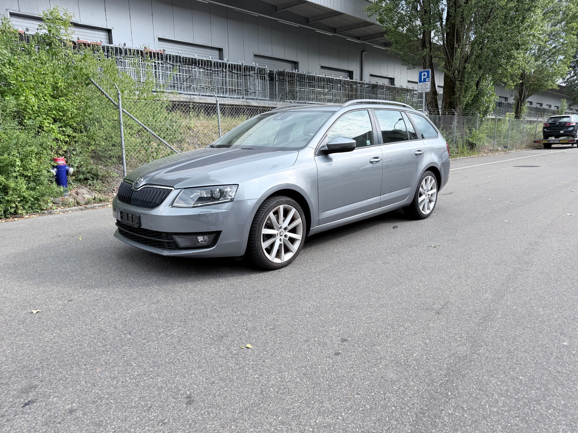 SKODA Octavia Combi 1.8 TSI Ambition 4x4 DSG