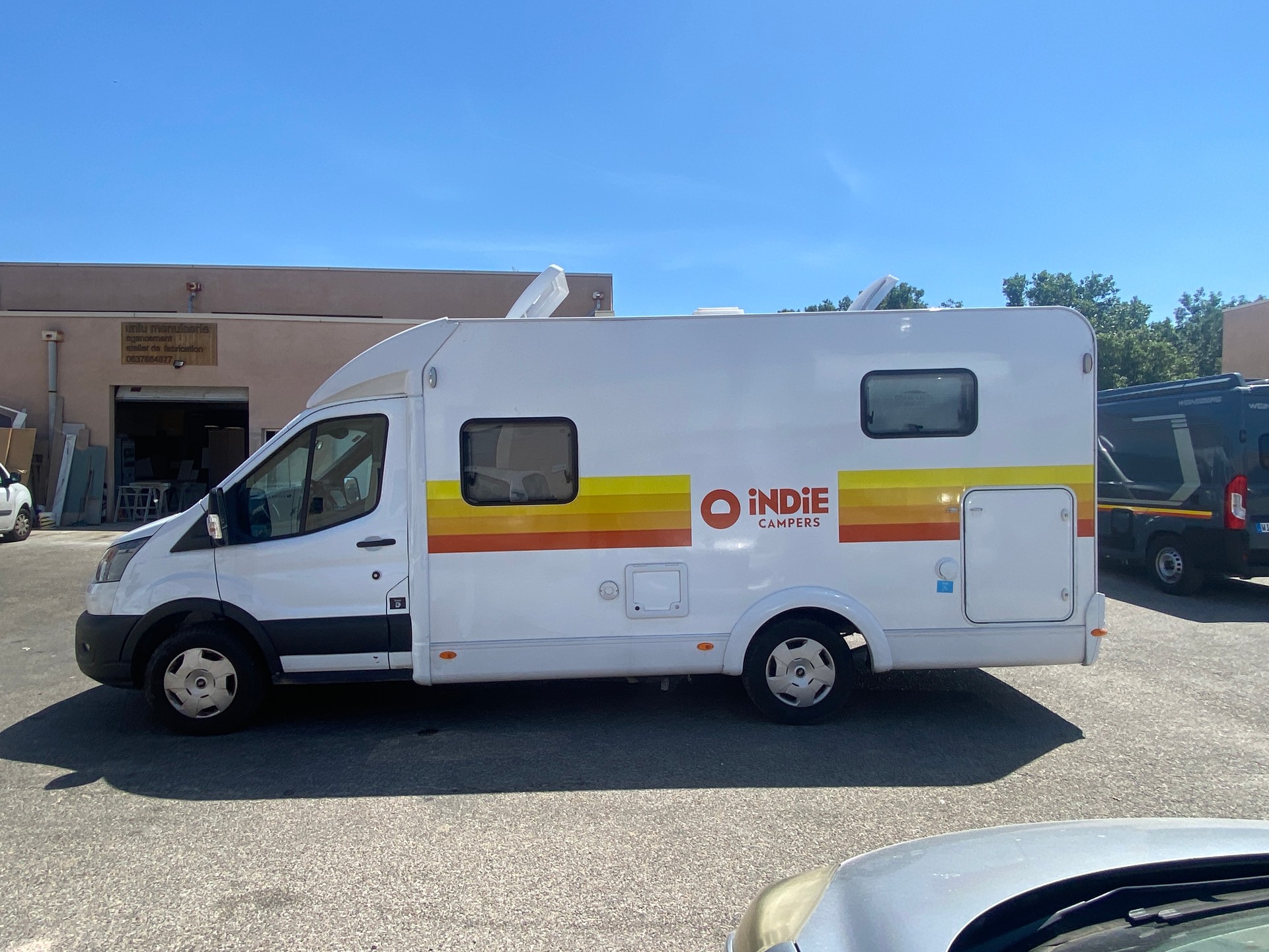 FORD 2024 Ford Ducato Etrusco | Automatik | Voll ausgestattet