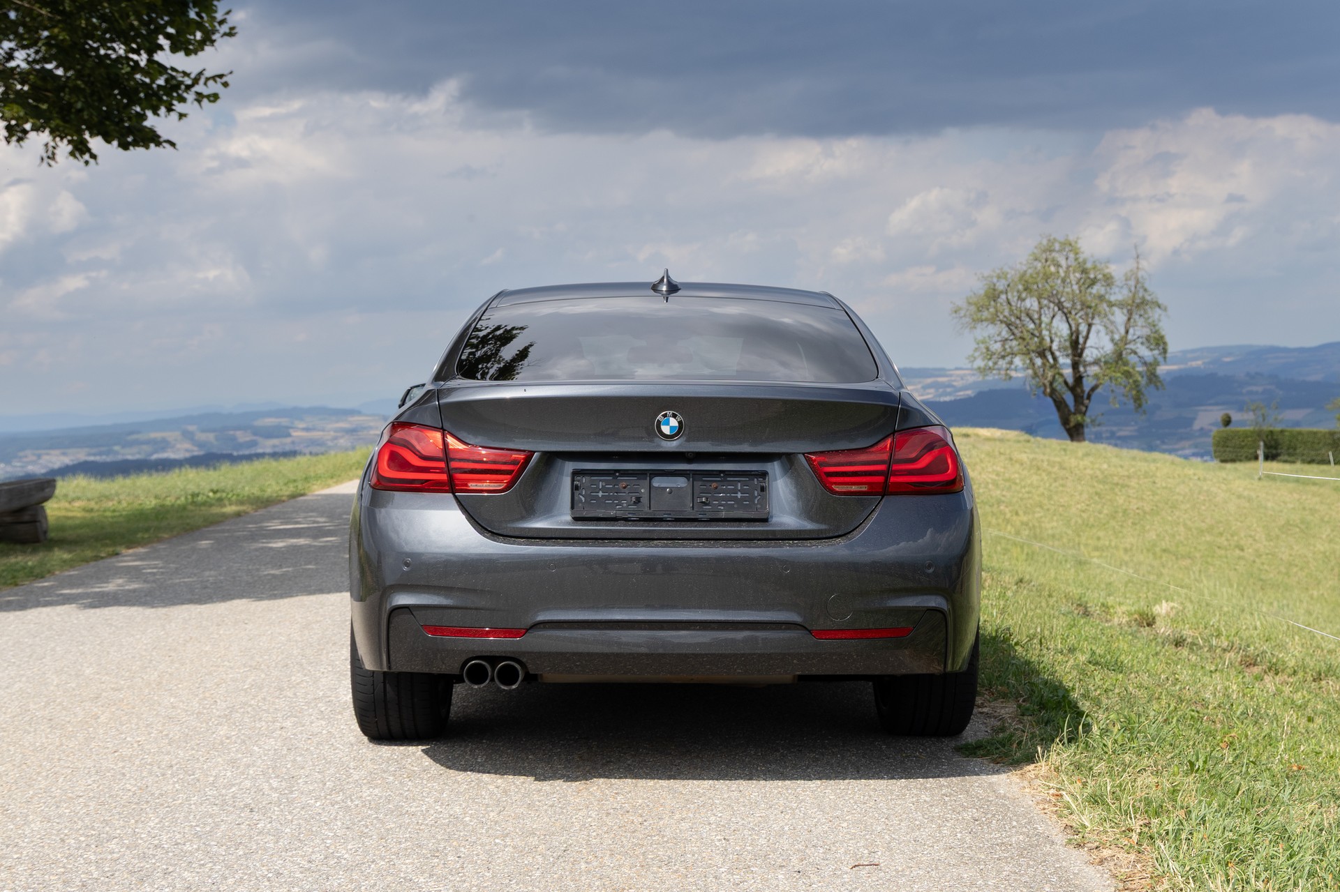 BMW 420i Gran Coupé xDrive M Sport Steptronic-image-2