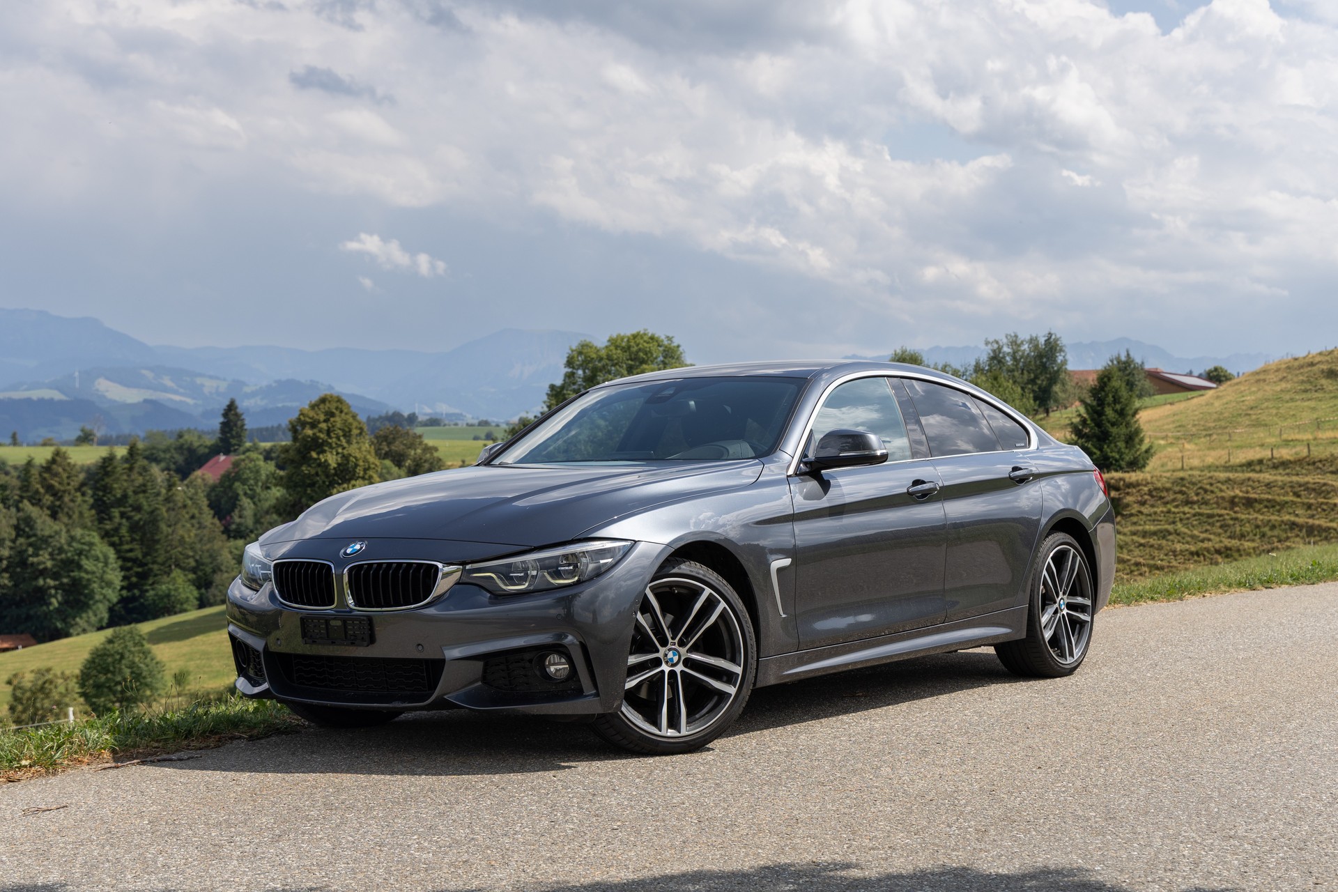 BMW 420i Gran Coupé xDrive M Sport Steptronic-image-0