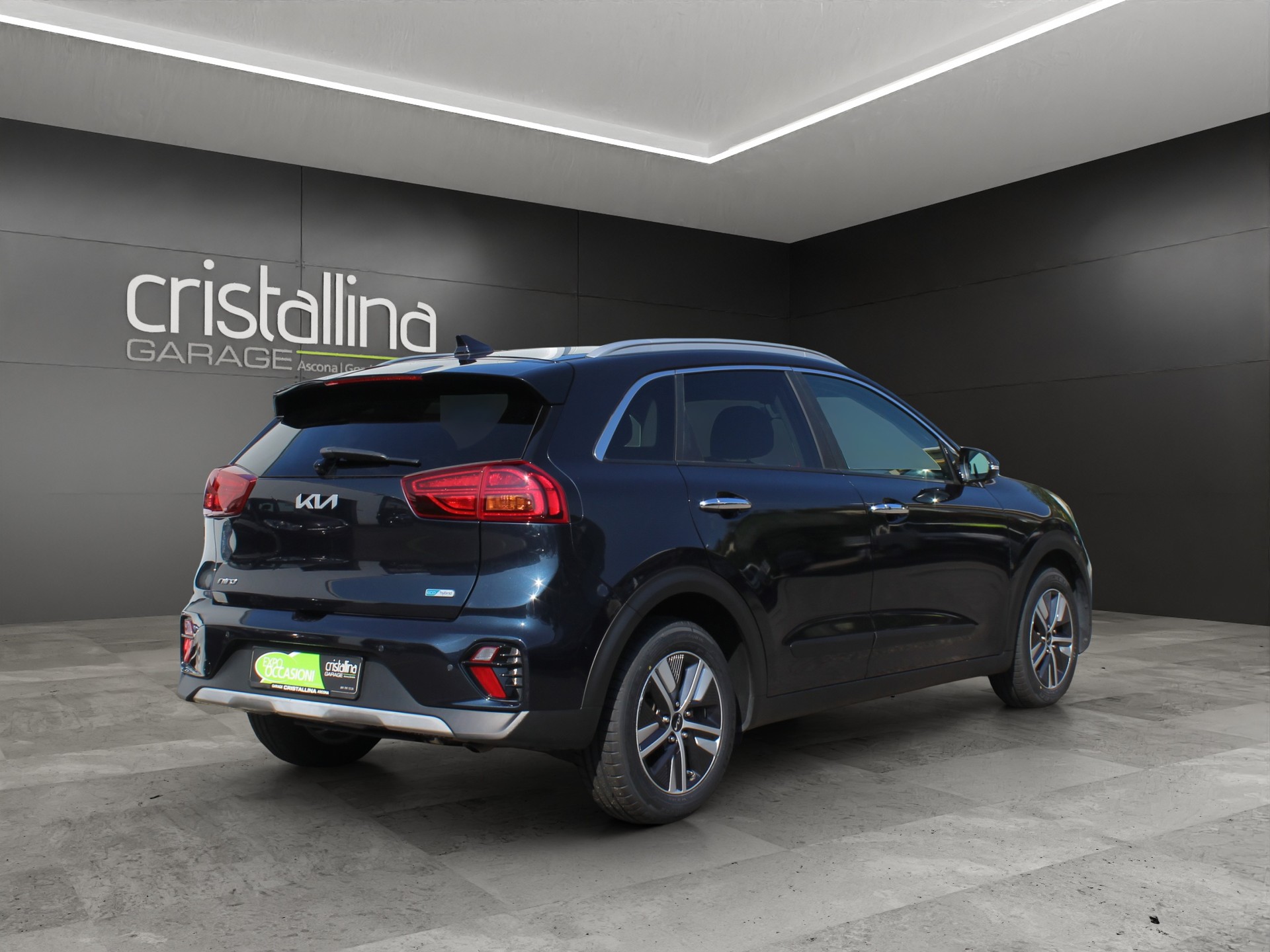 KIA Niro 1.6 GDi Hybrid Power-image-3