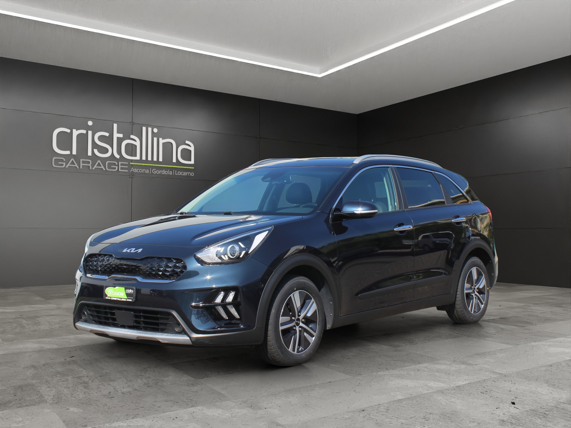 KIA Niro 1.6 GDi Hybrid Power-image-0