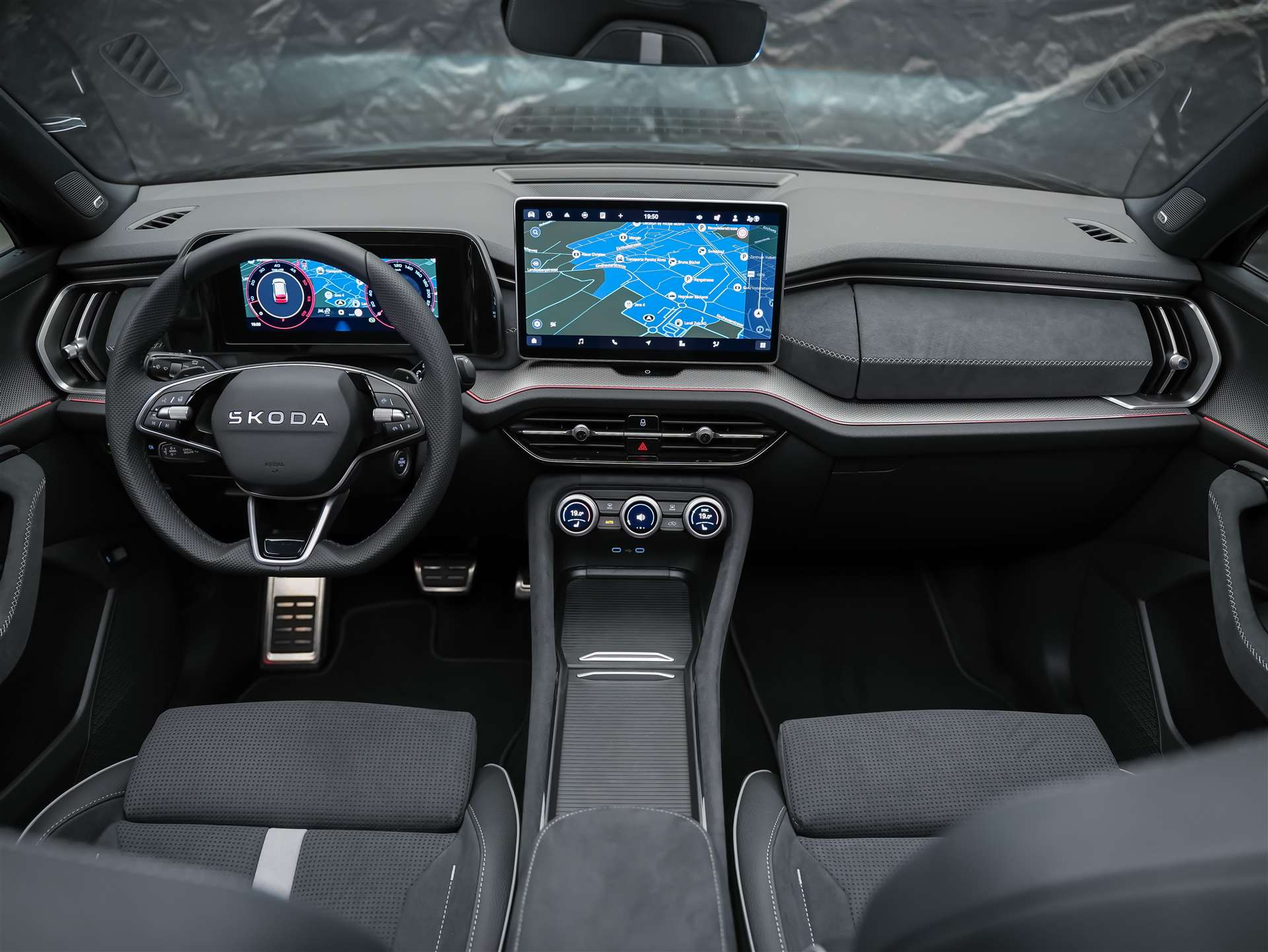 SKODA Kodiaq 2.0 TDI Sportline 4x4 *Panorama*7 Plätzer* Matrix LED*CANTON Soundsystem*-image-21