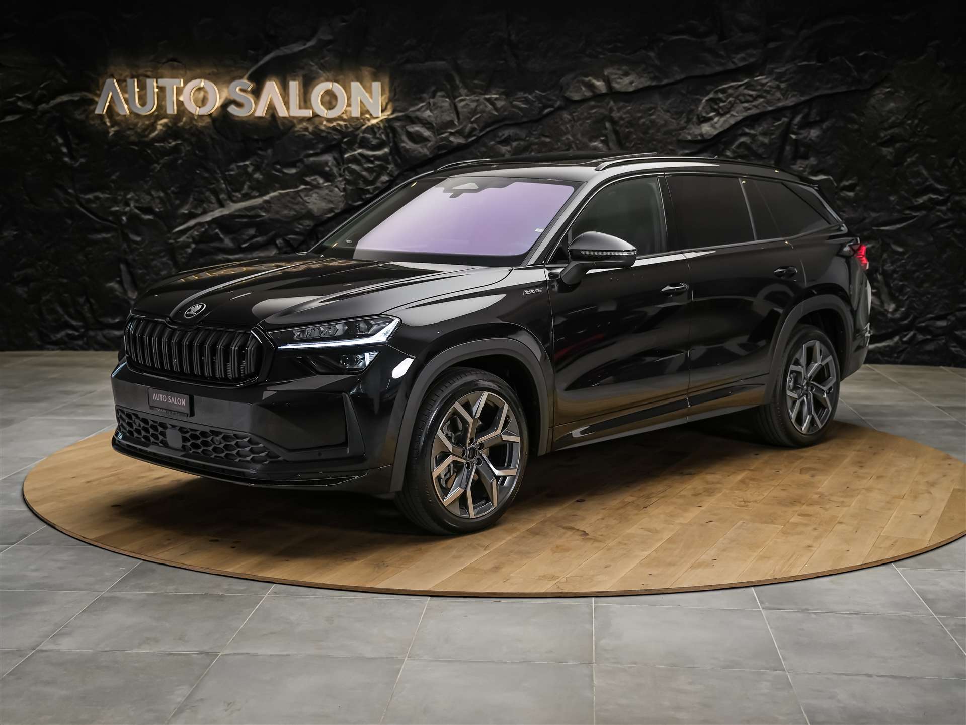 SKODA Kodiaq 2.0 TDI Sportline 4x4 *Panorama*7 Plätzer* Matrix LED*CANTON Soundsystem*