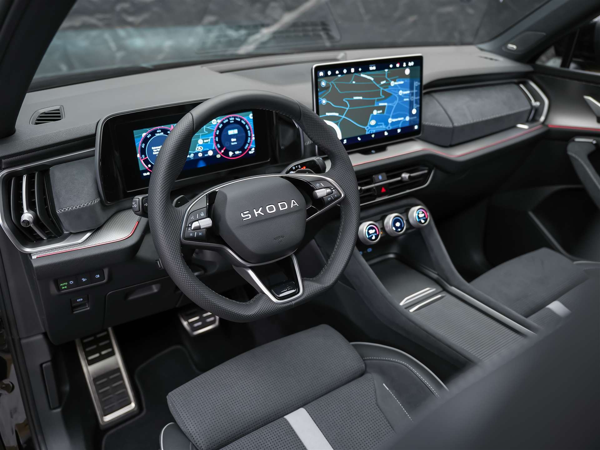 SKODA Kodiaq 2.0 TDI Sportline 4x4 *Panorama*7 Plätzer* Matrix LED*CANTON Soundsystem*-image-7