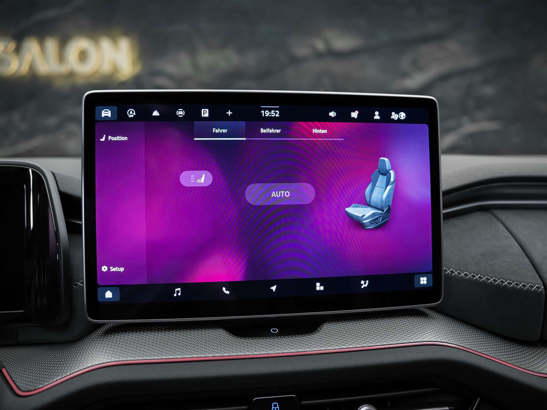 SKODA Kodiaq 2.0 TDI Sportline 4x4 *Panorama*7 Plätzer* Matrix LED*CANTON Soundsystem*-image-37