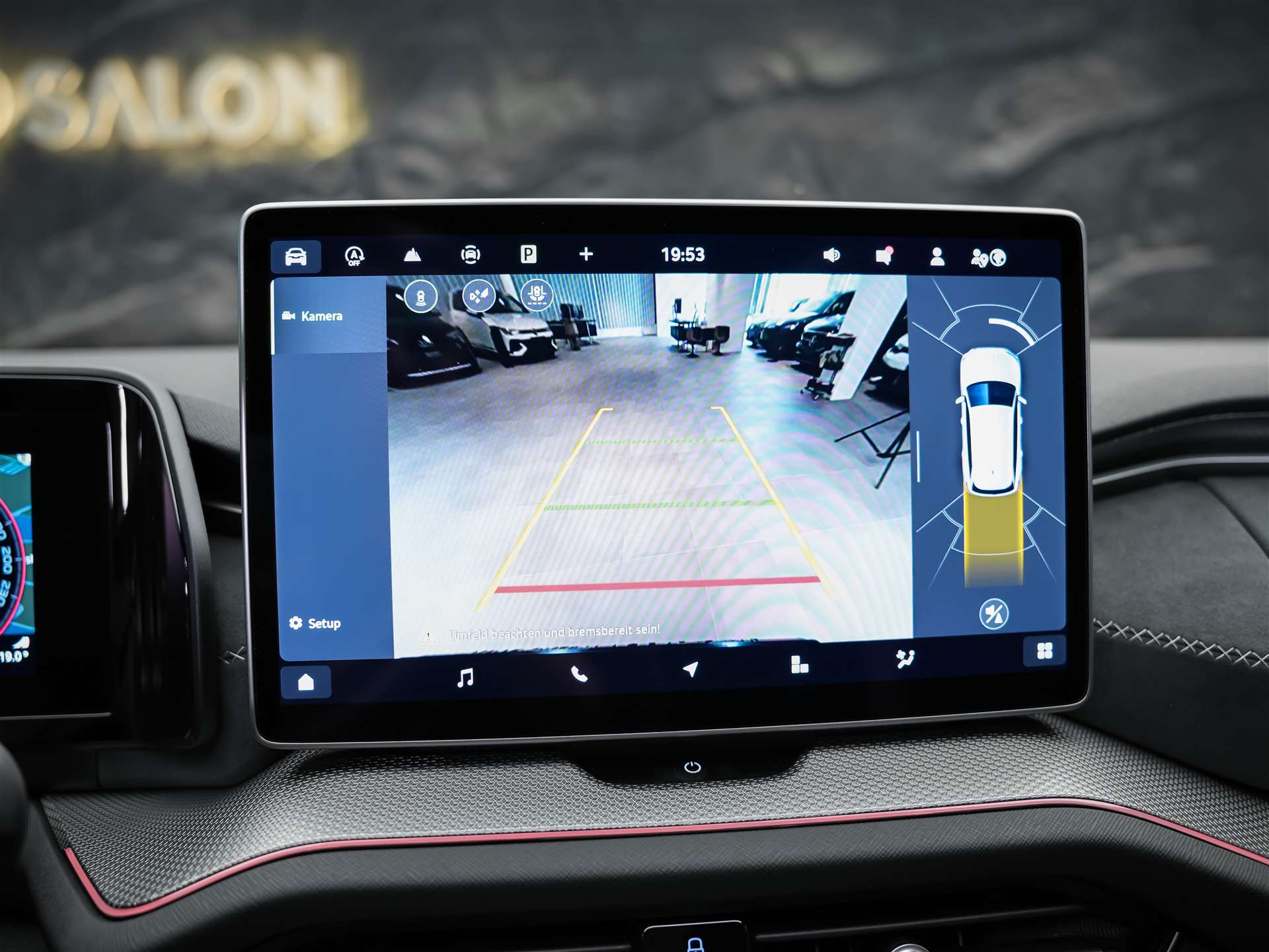 SKODA Kodiaq 2.0 TDI Sportline 4x4 *Panorama*7 Plätzer* Matrix LED*CANTON Soundsystem*-image-43