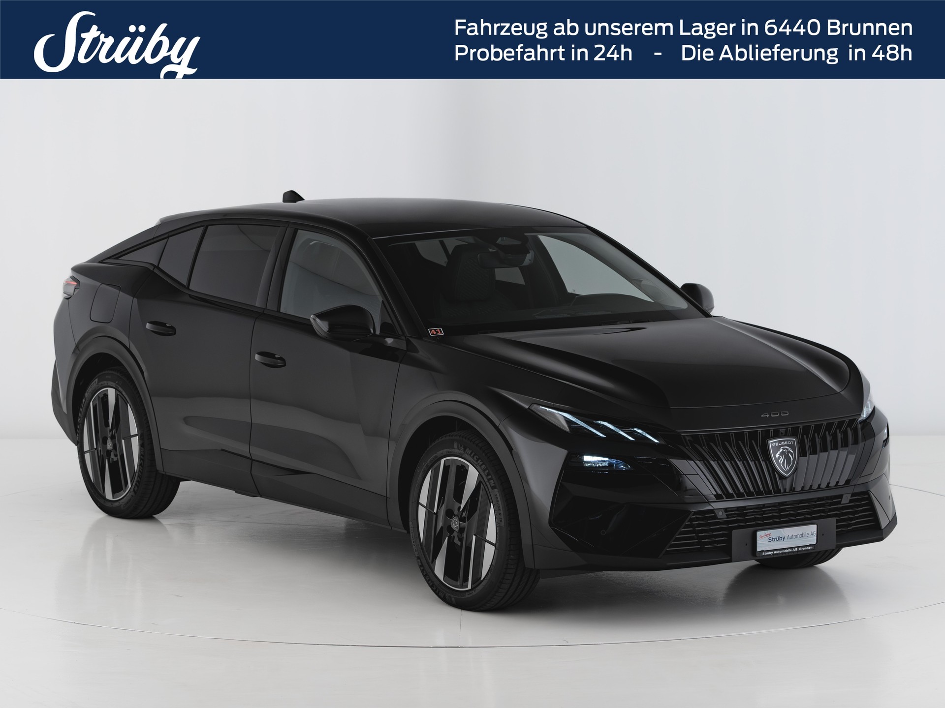 PEUGEOT 408 1.6 PHEV 240PS Allure-showroom-element-3