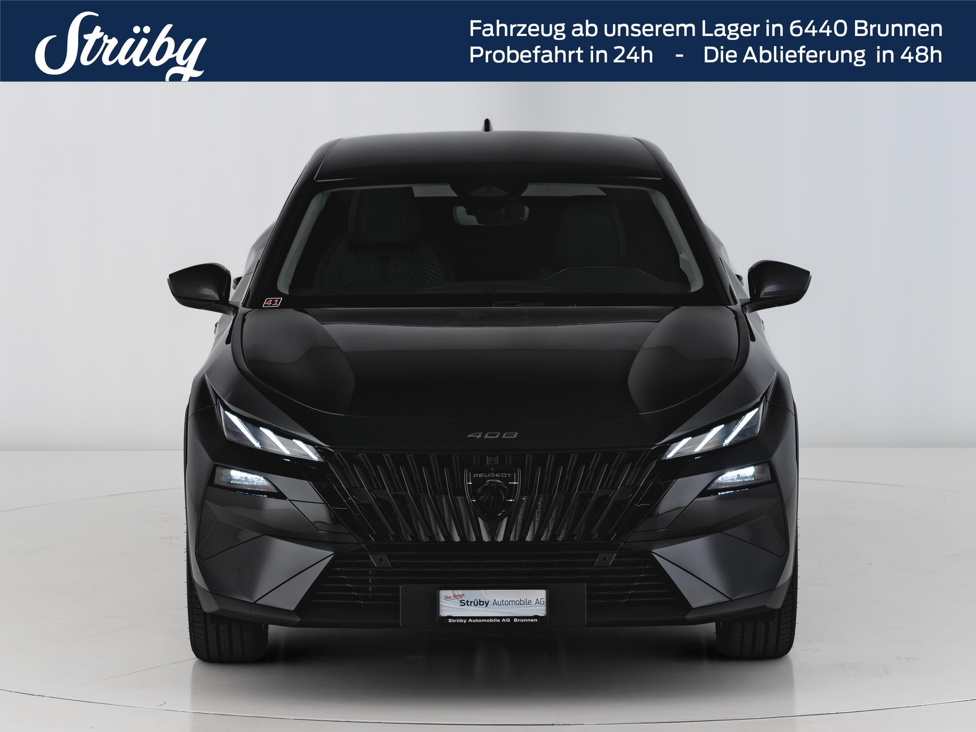 PEUGEOT 408 1.6 PHEV 240PS Allure-showroom-element-1