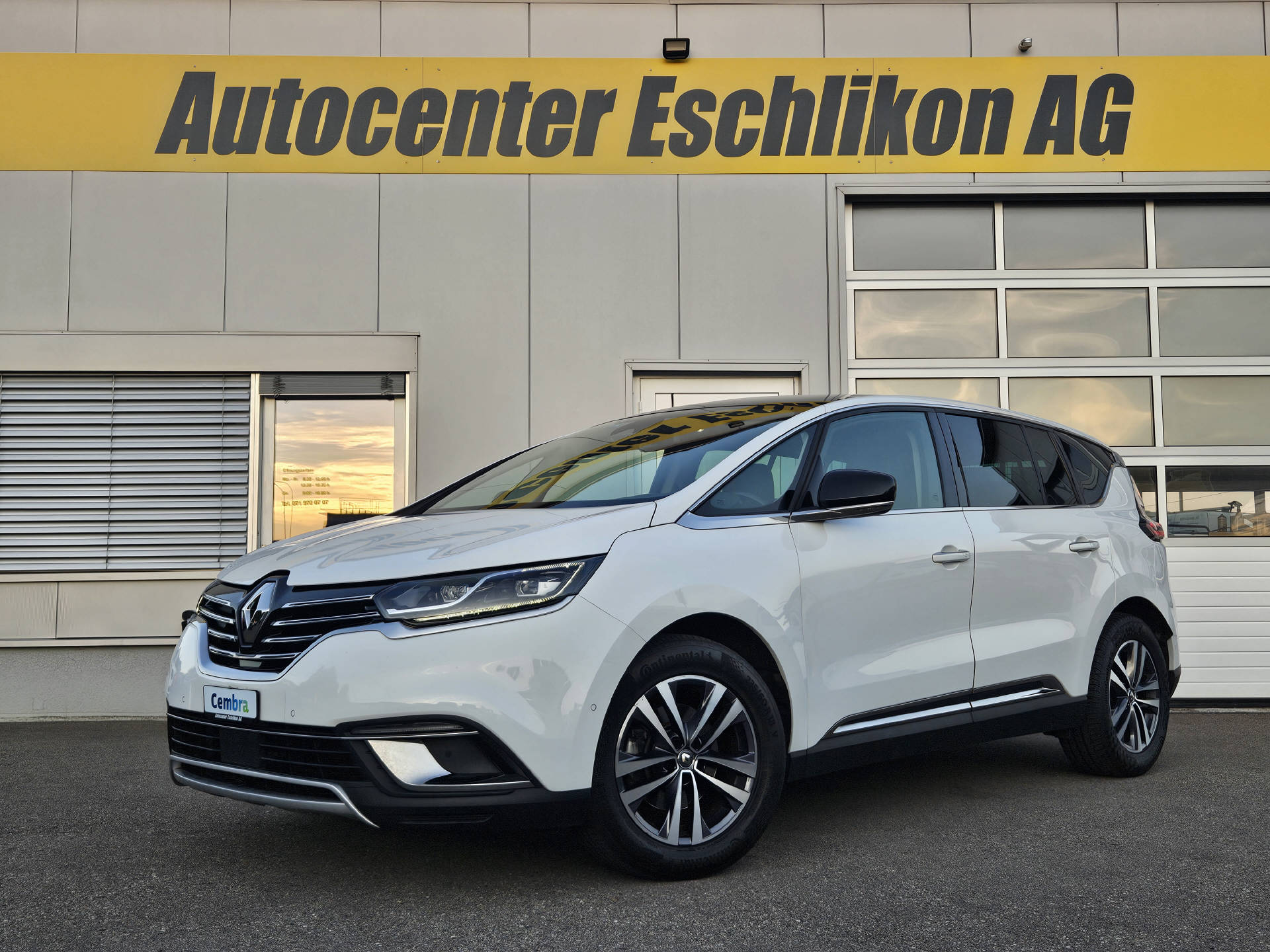 RENAULT Espace 2.0 Blue dCi Intens EDC* Frisch ab MFK * Servicegepflegt * Rückfahrkamera * ACC *-image-1
