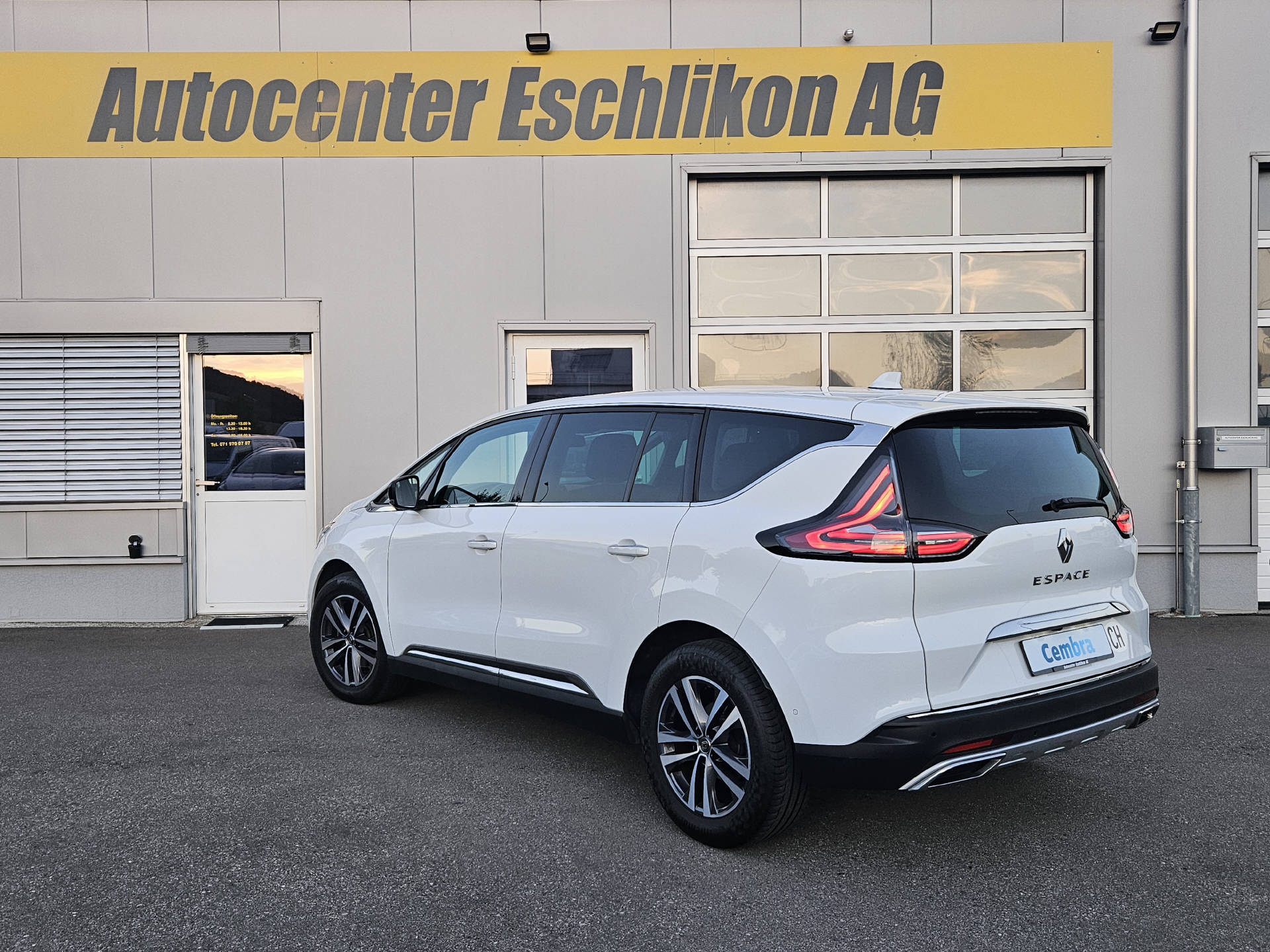 RENAULT Espace 2.0 Blue dCi Intens EDC* Frisch ab MFK * Servicegepflegt * Rückfahrkamera * ACC *-image-7