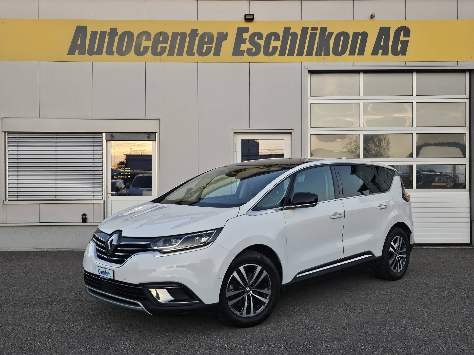 RENAULT Espace 2.0 Blue dCi Intens EDC* Frisch ab MFK * Servicegepflegt * Rückfahrkamera * ACC *-image-0