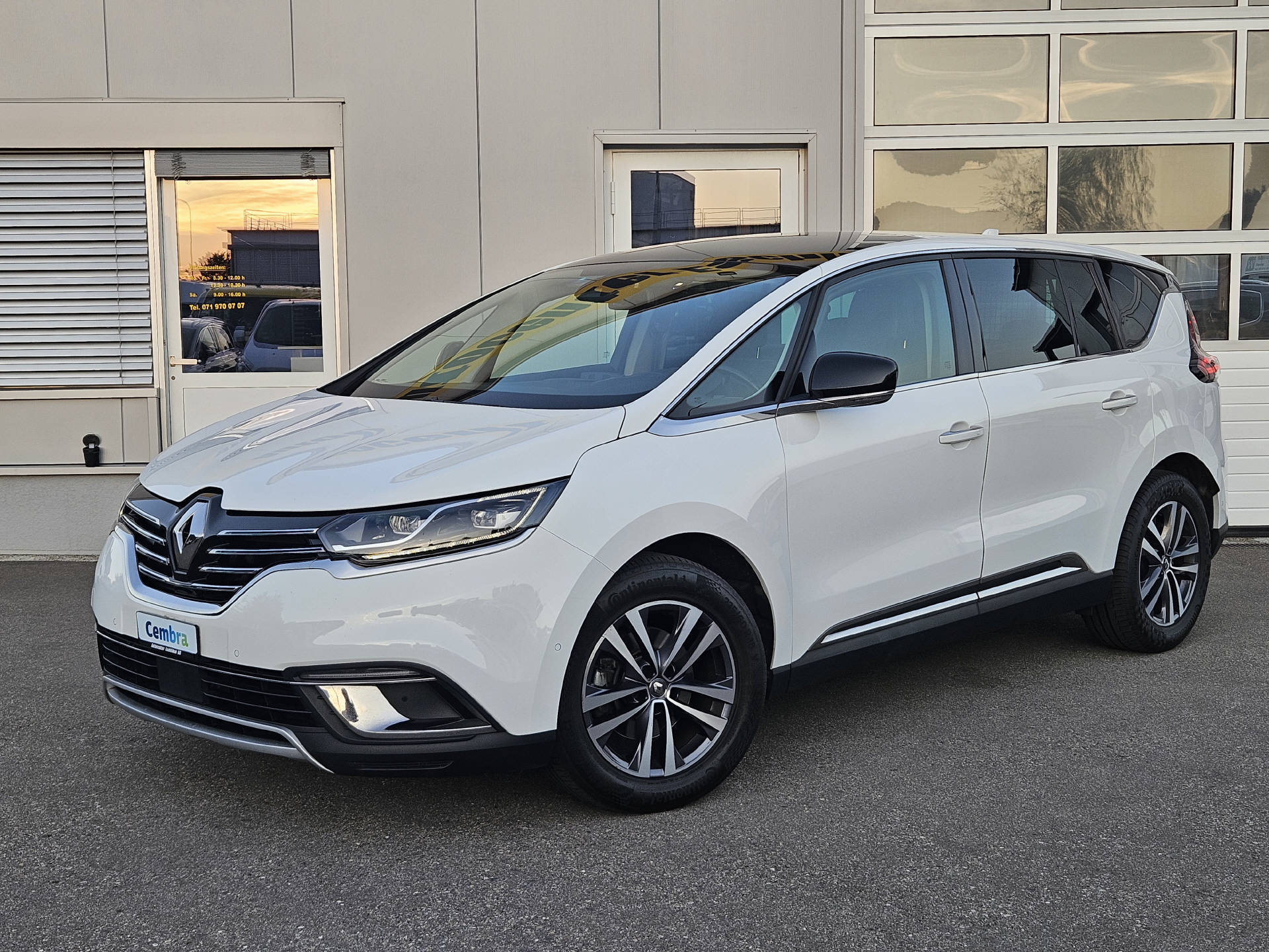 RENAULT Espace 2.0 Blue dCi Intens EDC* Frisch ab MFK * Servicegepflegt * Rückfahrkamera * ACC *-image-2