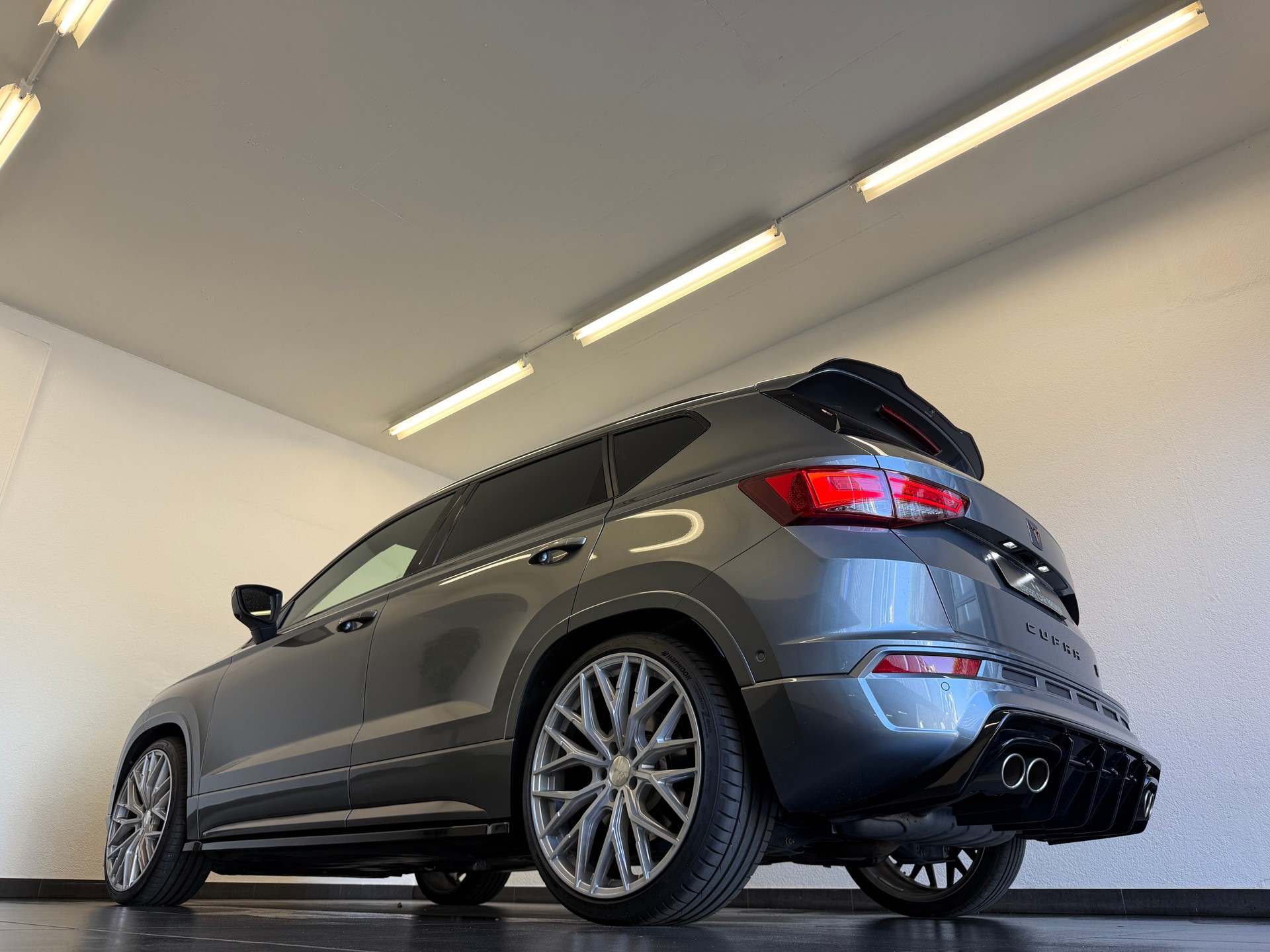 CUPRA Ateca 2.0TSI VZ 4Drive DSG "Anhängerkupplung"-image-9