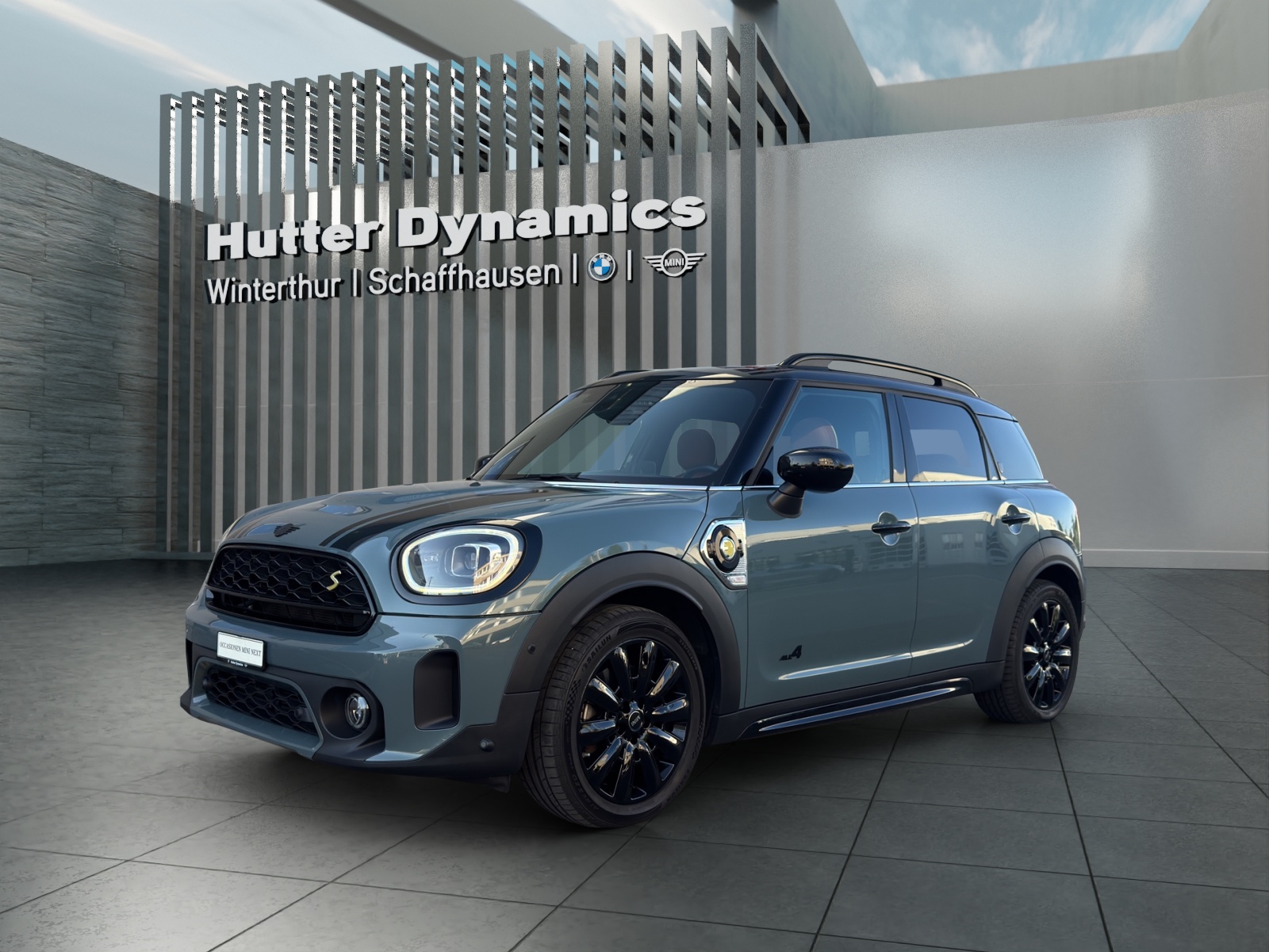 MINI Countryman F60 1.5i Cooper S E ALL4 MINI YOURS TRIM II