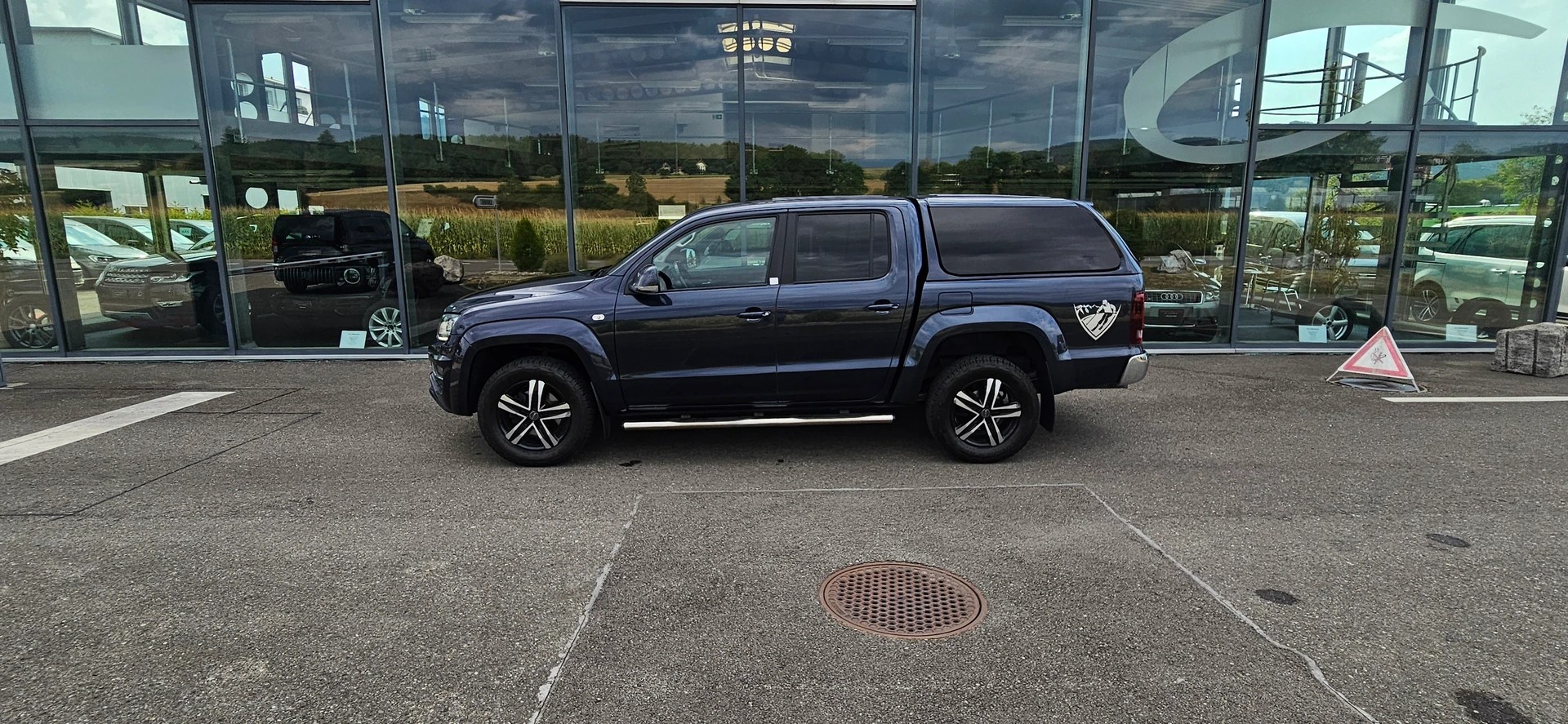 VW Amarok 3.0TDI Highline 4Motion Automatic-image-0