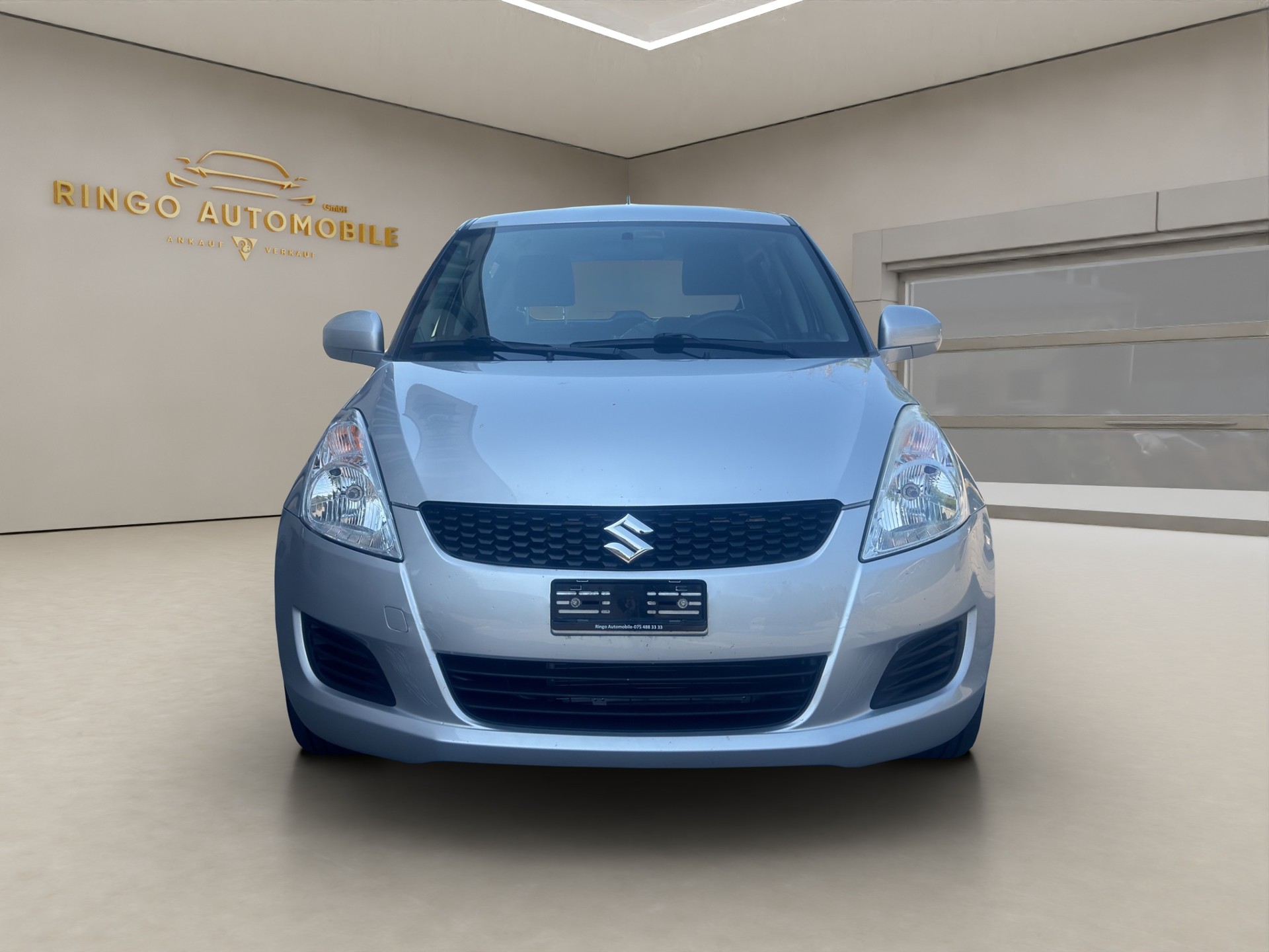 SUZUKI Swift 1.2i 16V GL 4x4-image-1