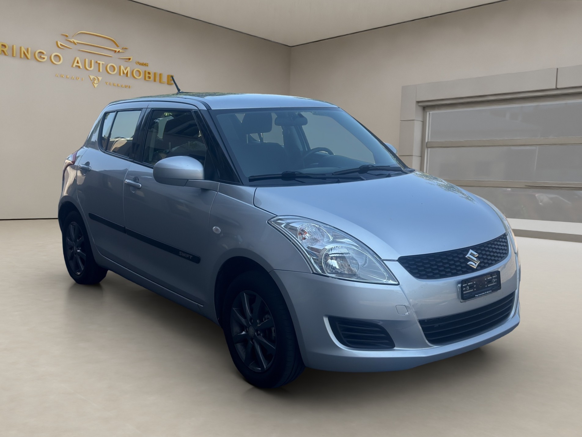 SUZUKI Swift 1.2i 16V GL 4x4-image-0