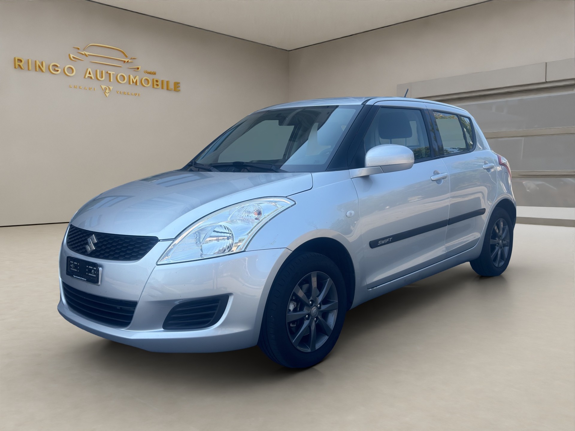 SUZUKI Swift 1.2i 16V GL 4x4-image-2