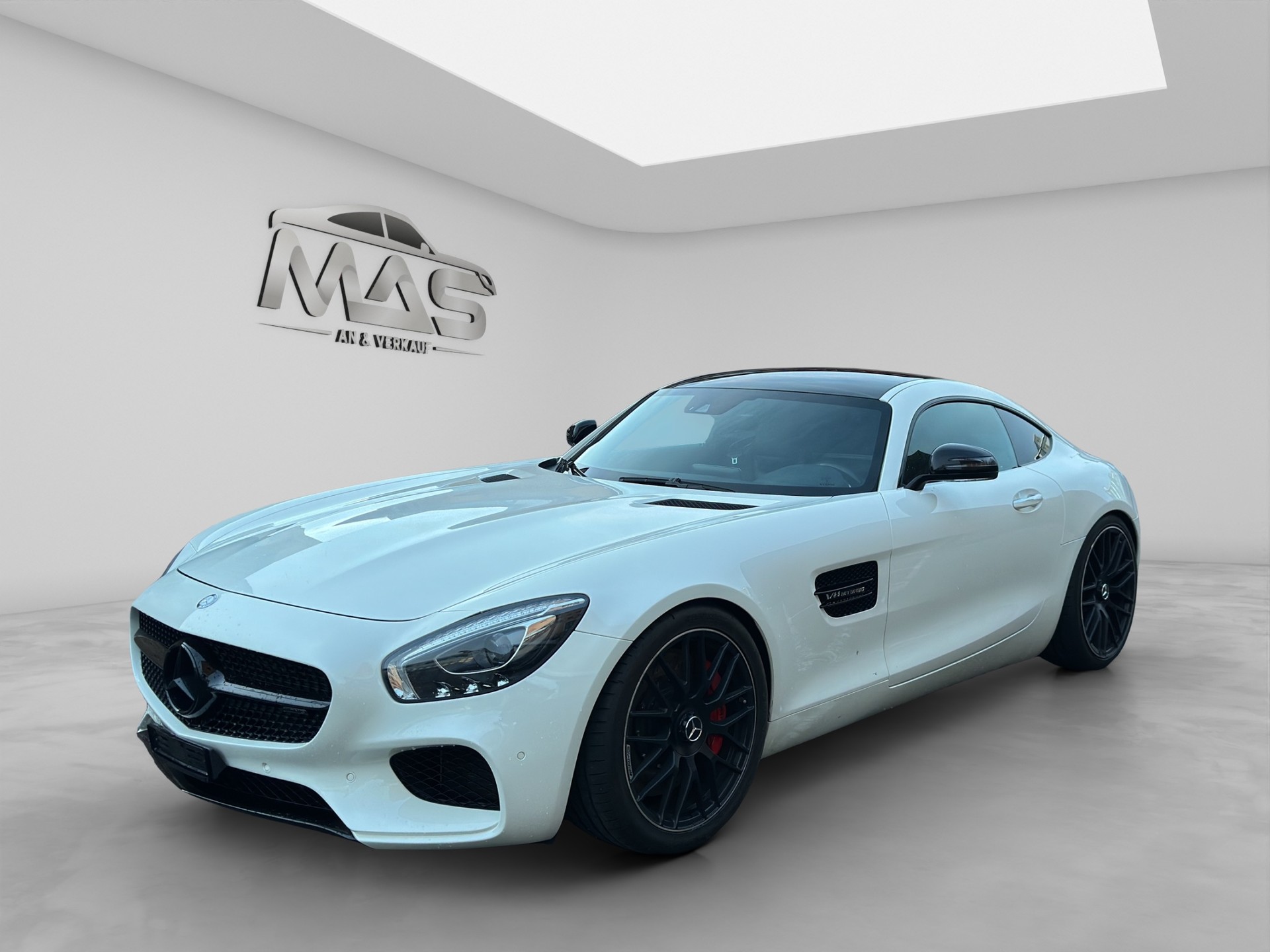 MERCEDES-BENZ AMG GT S Speedshift DCT-image-0