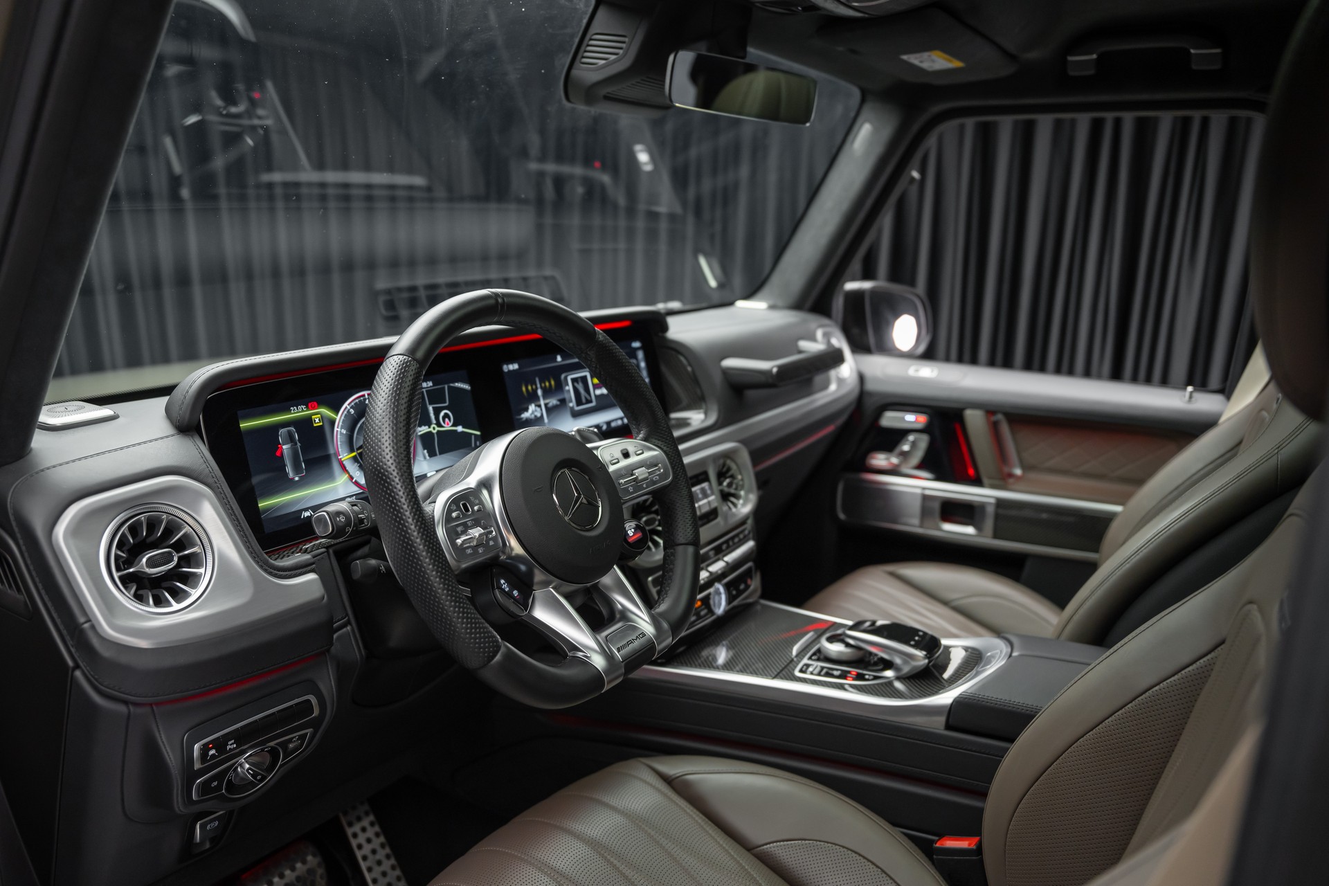 MERCEDES-BENZ G 63 AMG Speedshift Plus G-Tronic-image-10