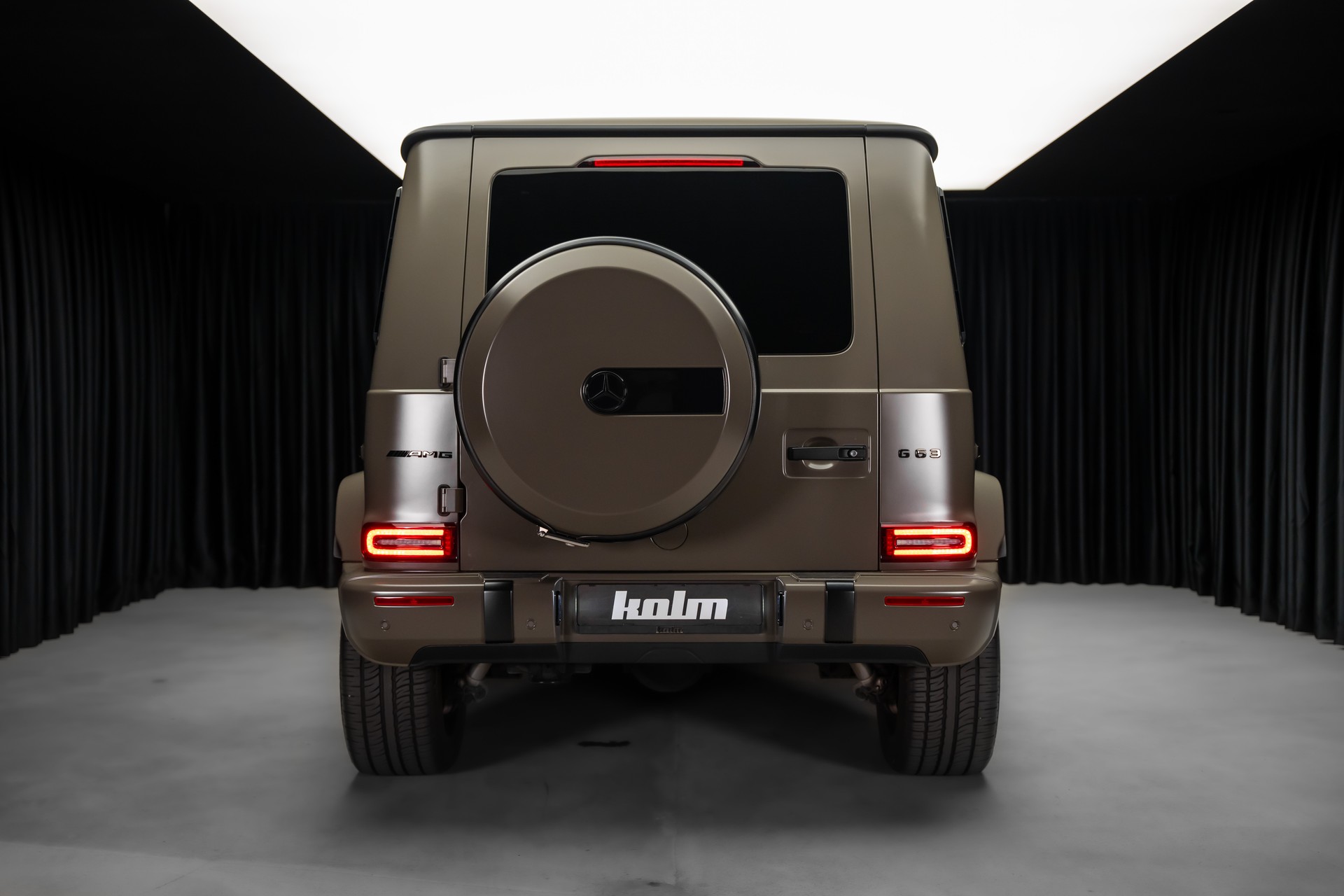 MERCEDES-BENZ G 63 AMG Speedshift Plus G-Tronic-image-7